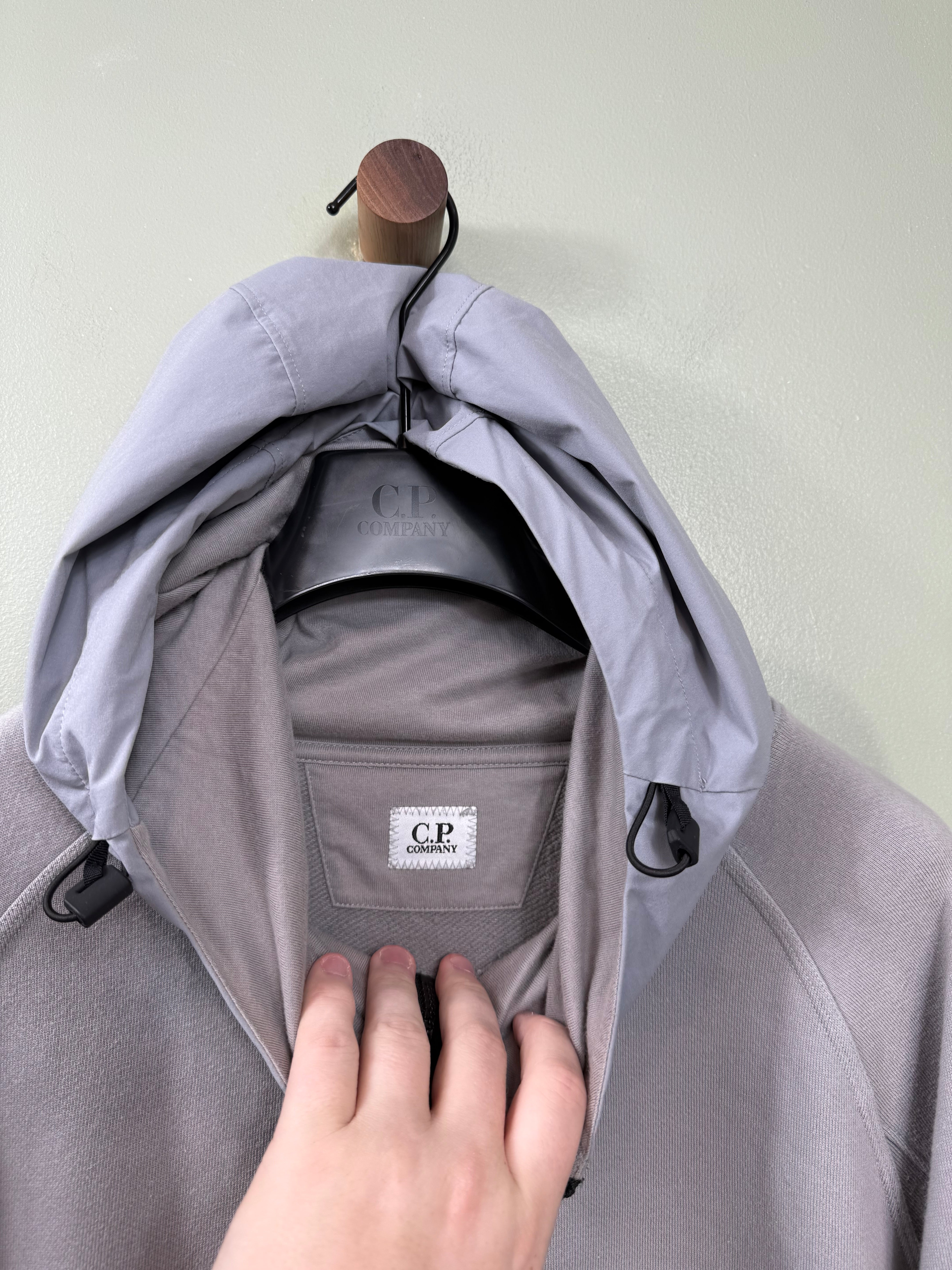 C.P. Company Grey Hoodie