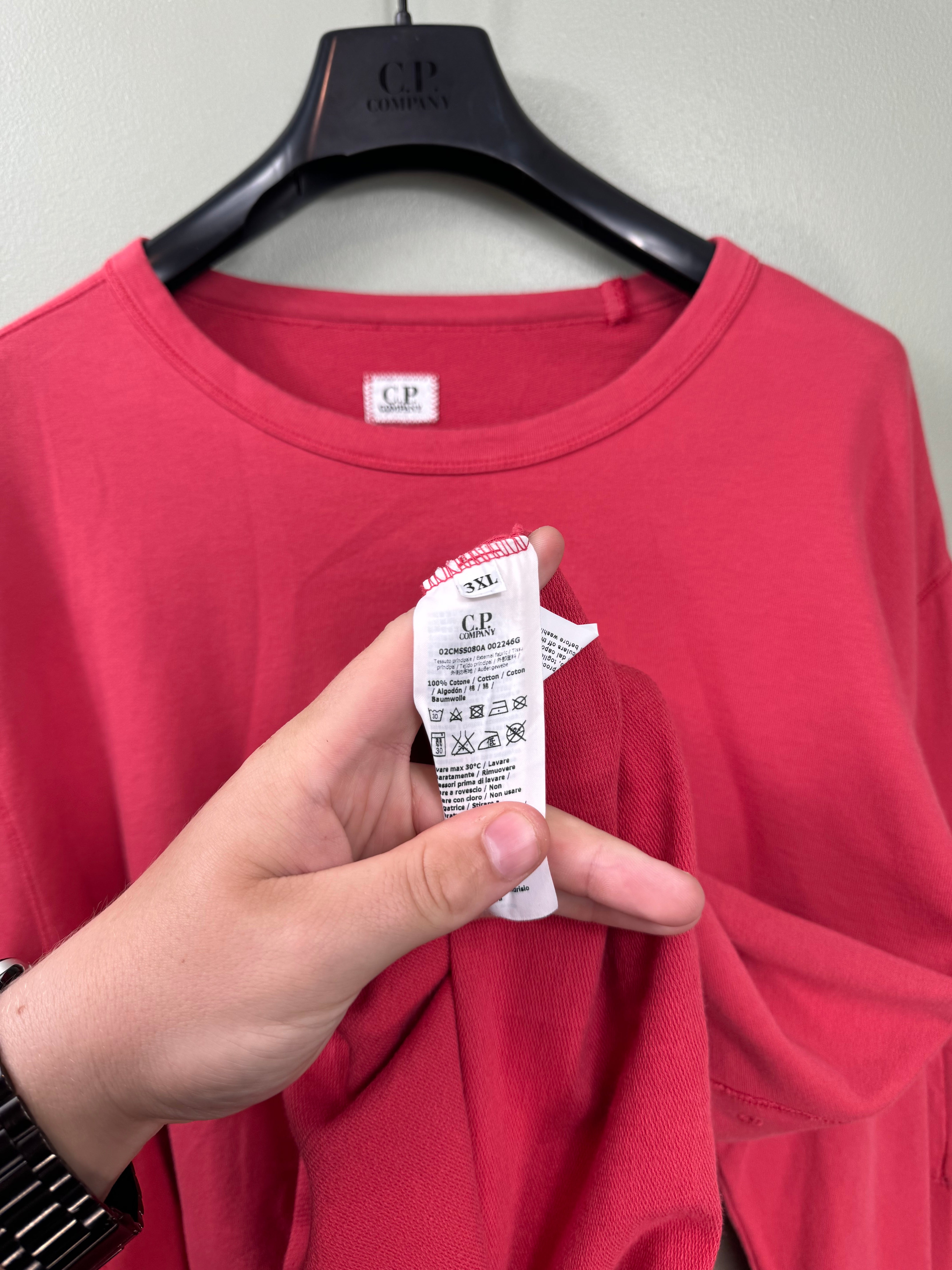 CP Company Coral Jumper