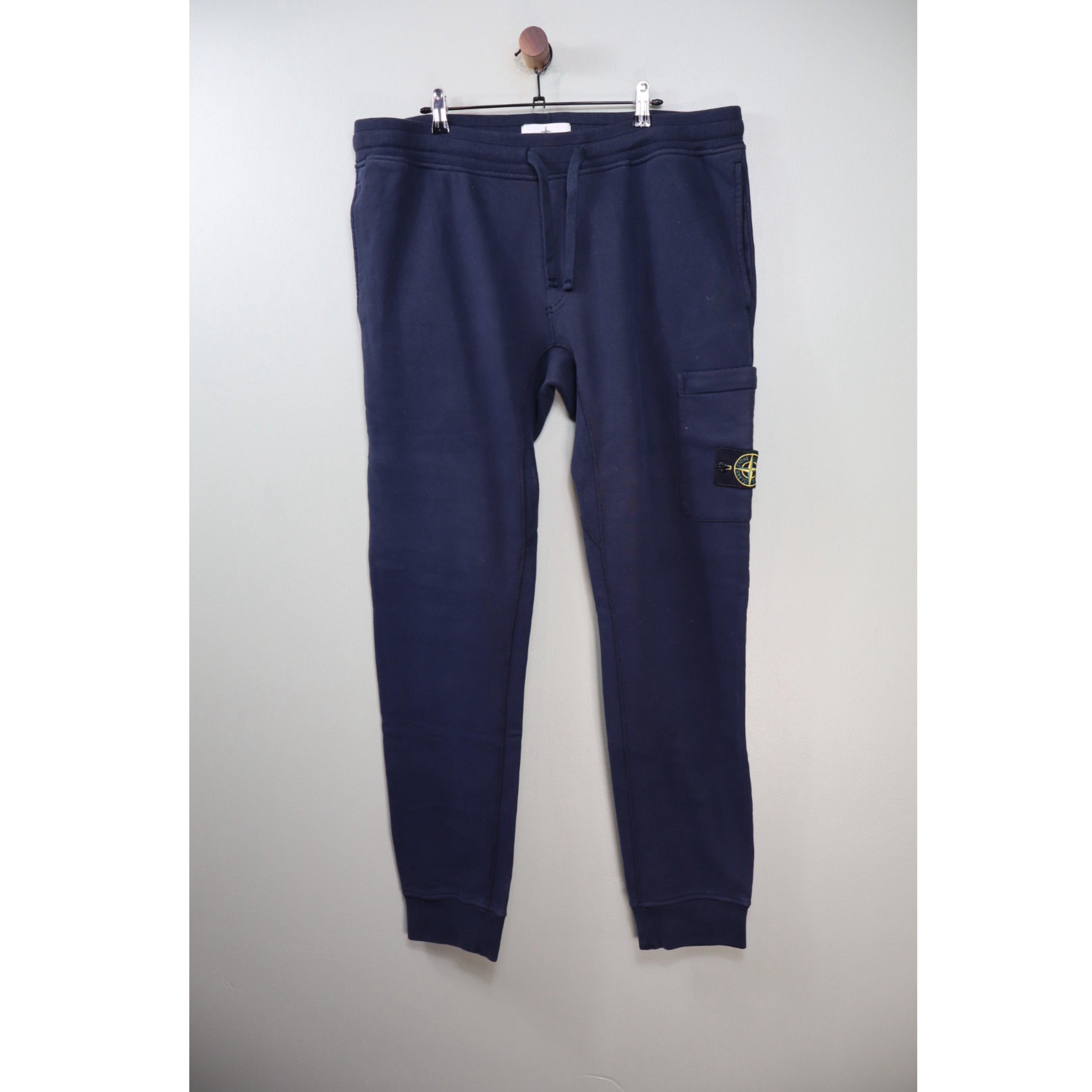 Stone Island Navy Joggers
