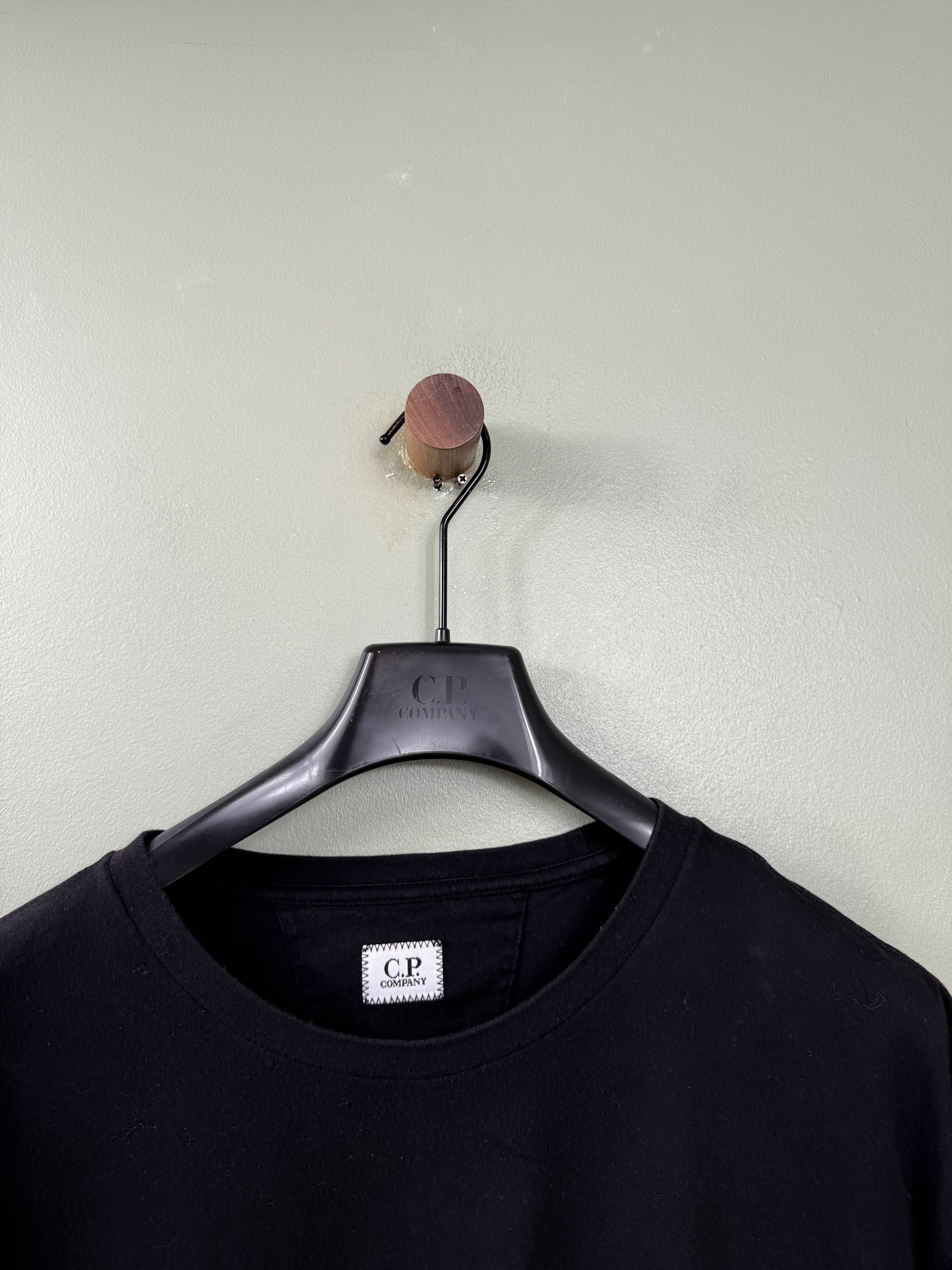 C.P. Company Black T-Shirt