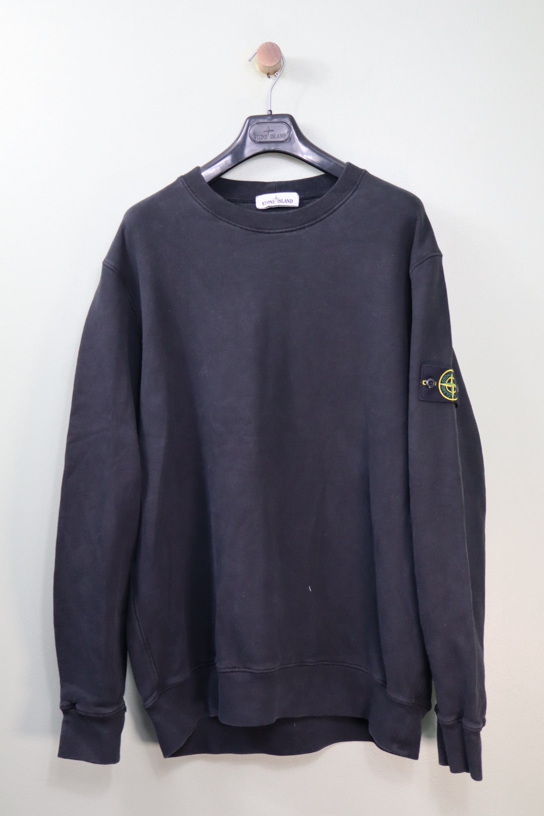 Stone Island Black Jumper