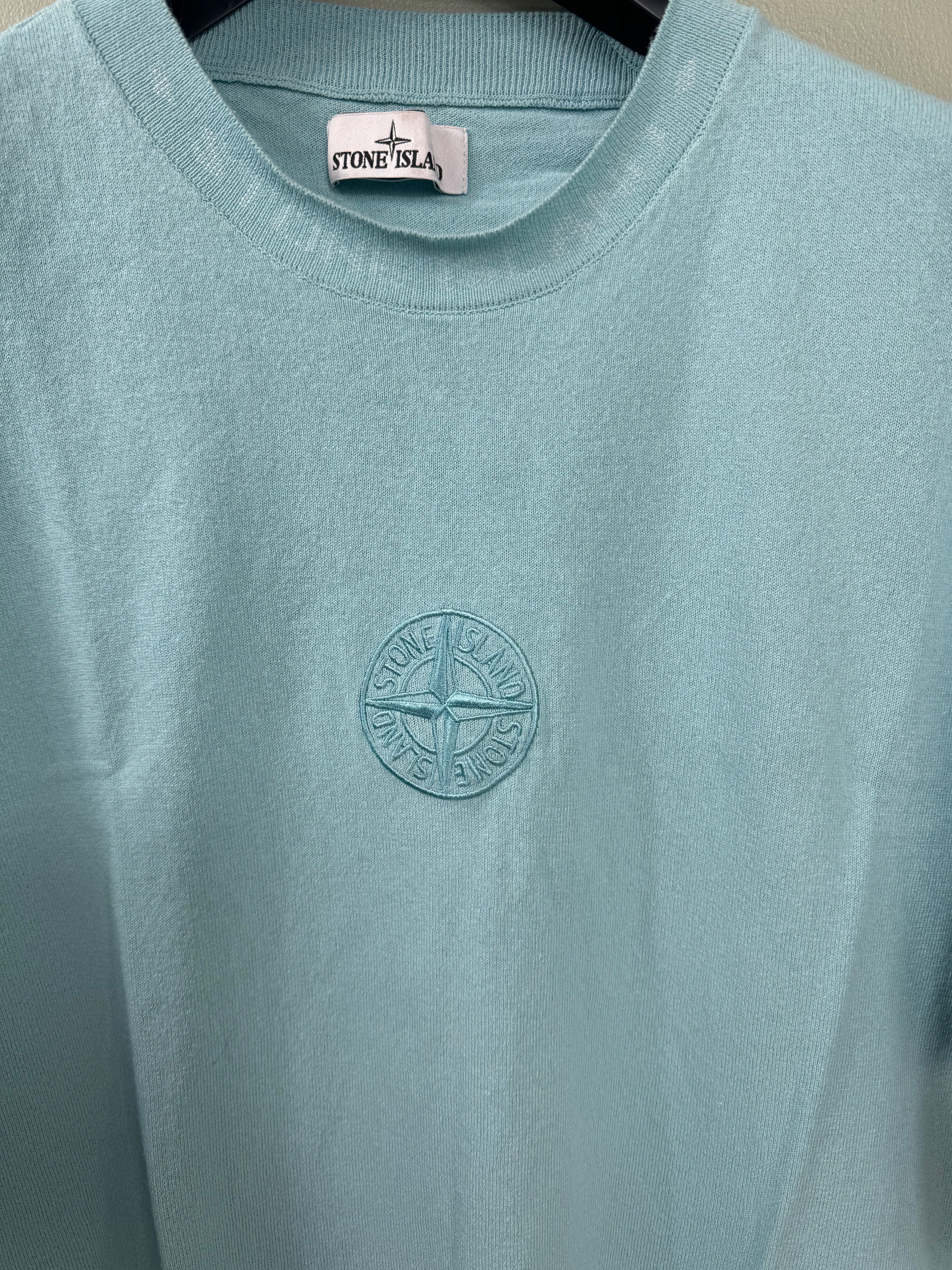 Stone Island Baby Blue Tee