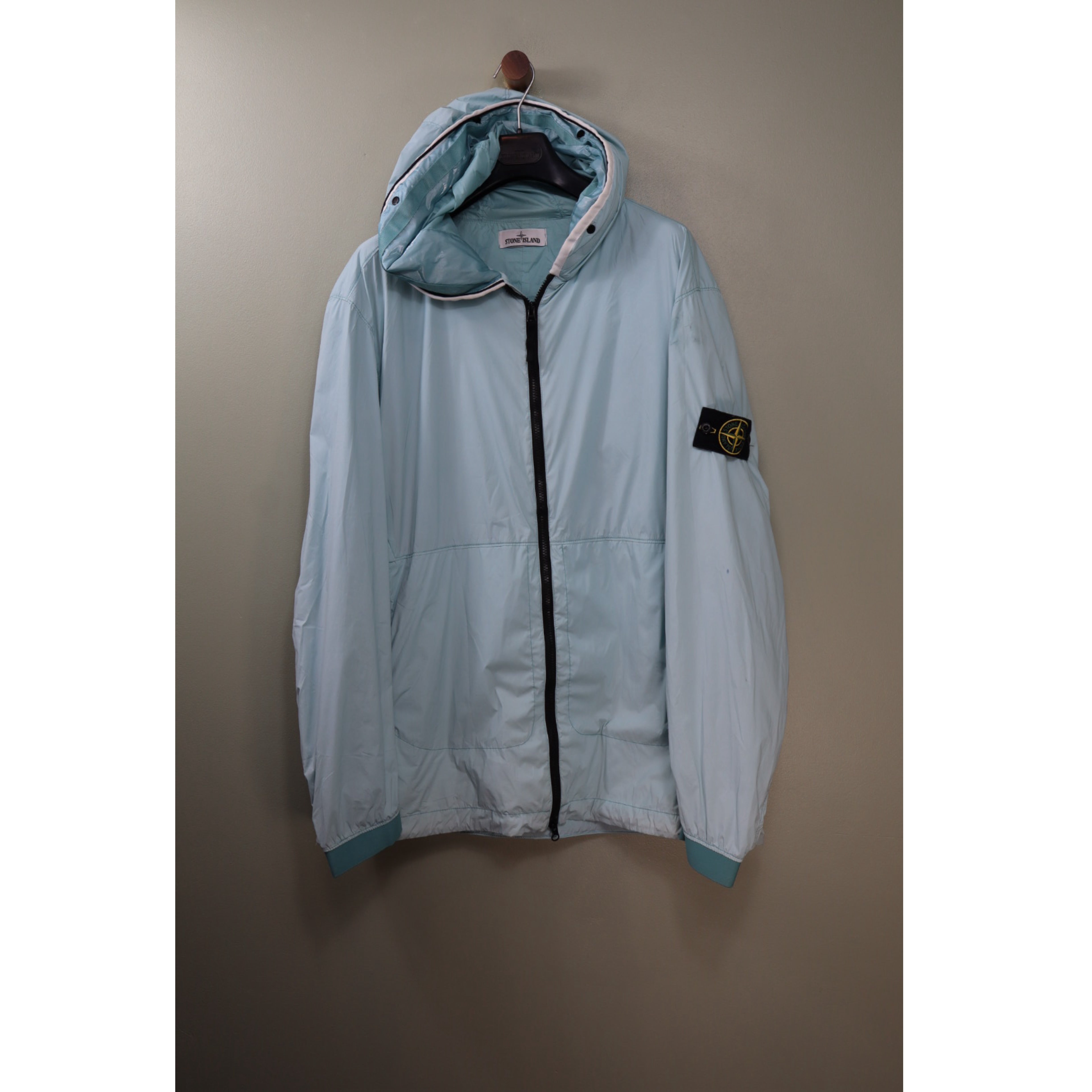 Stone Island Baby Blue Skin Touch Jacket