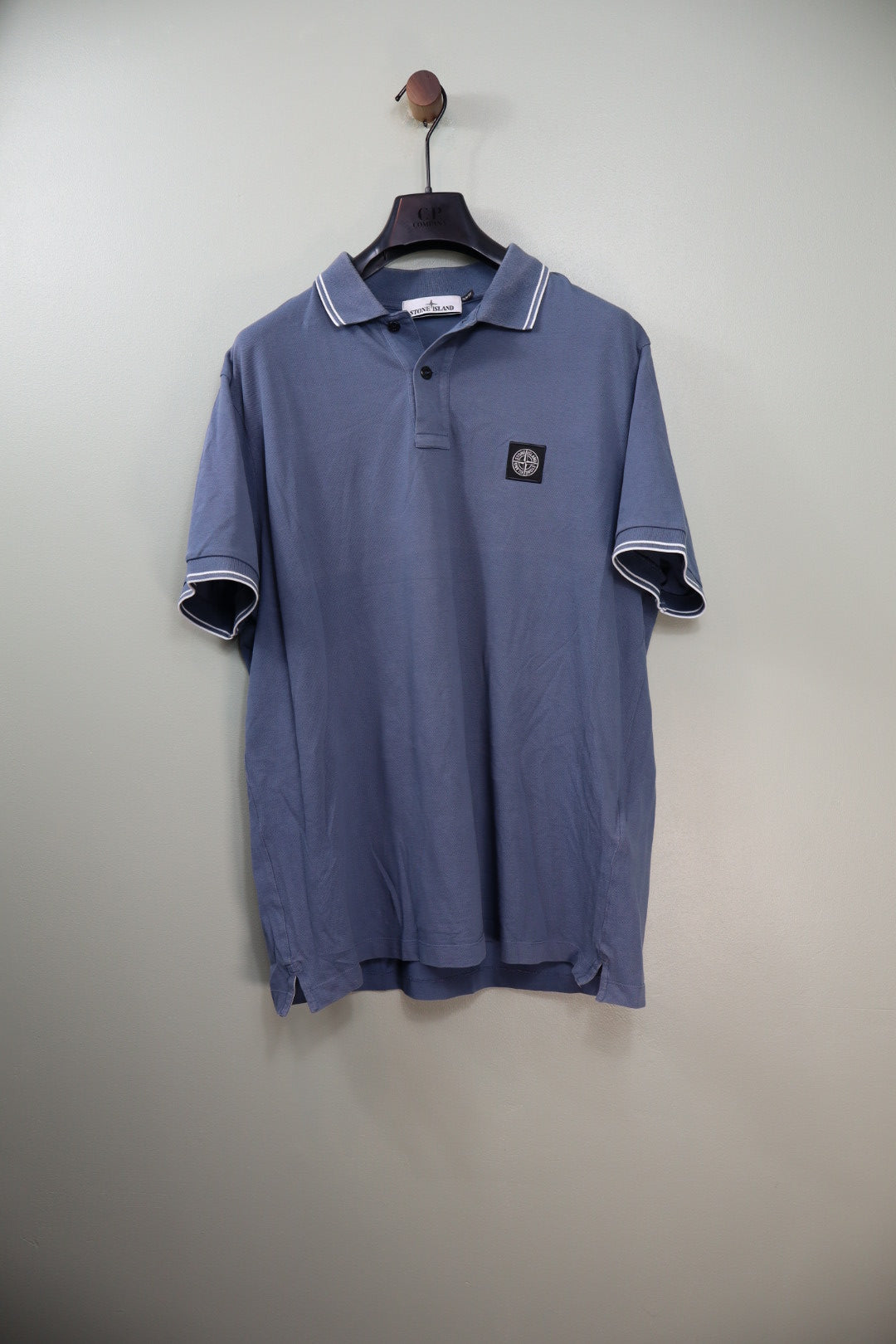 Stone Island Blue Polo