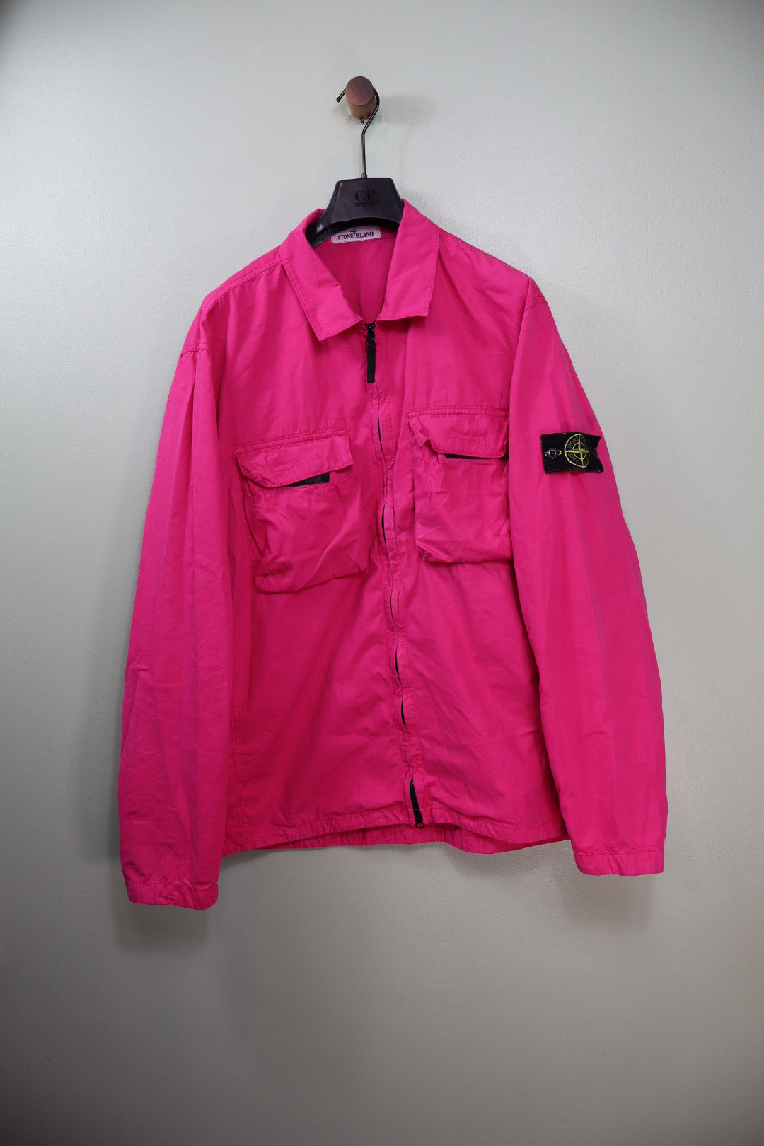 Stone Island Pink Overshirt