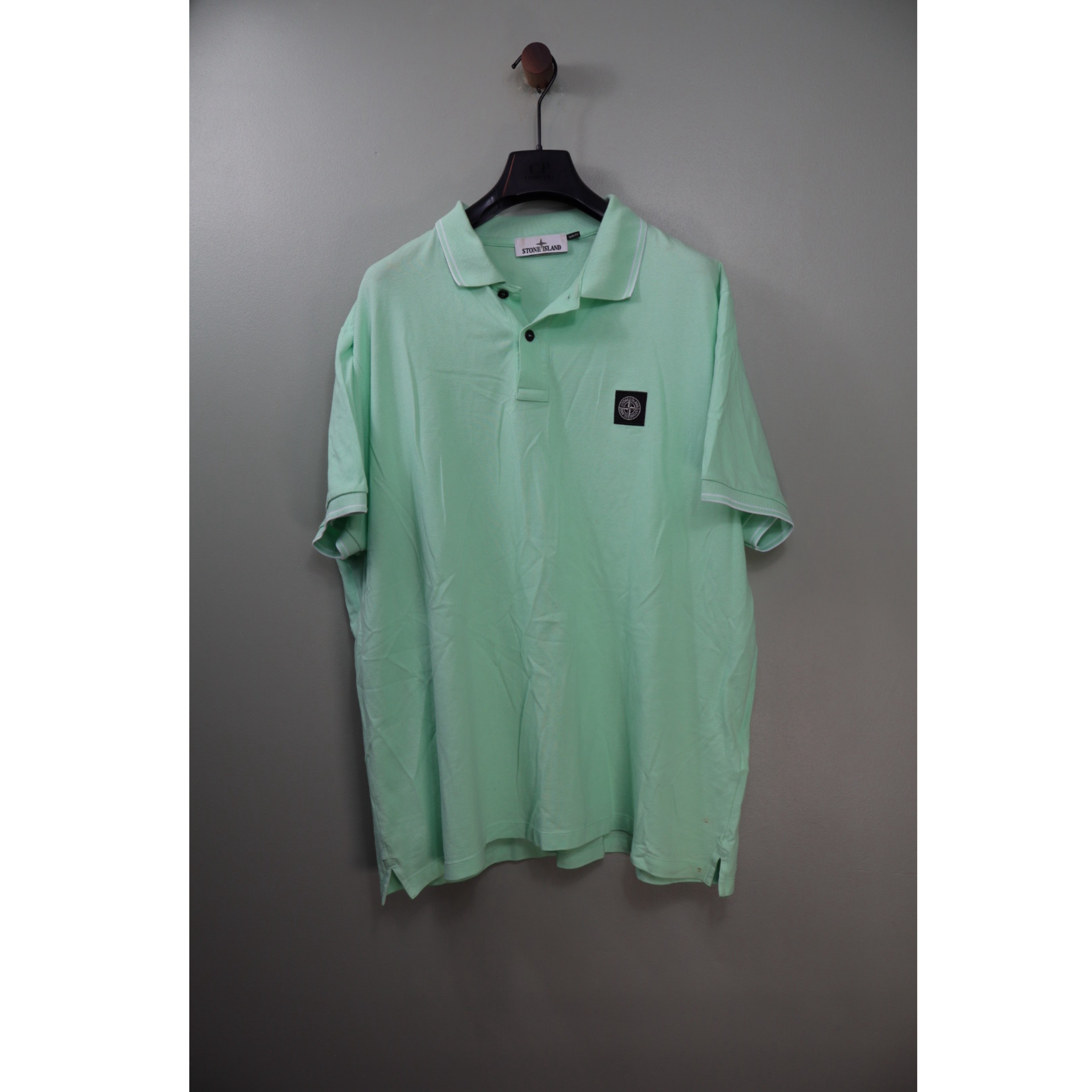 Stone Island Green Polo
