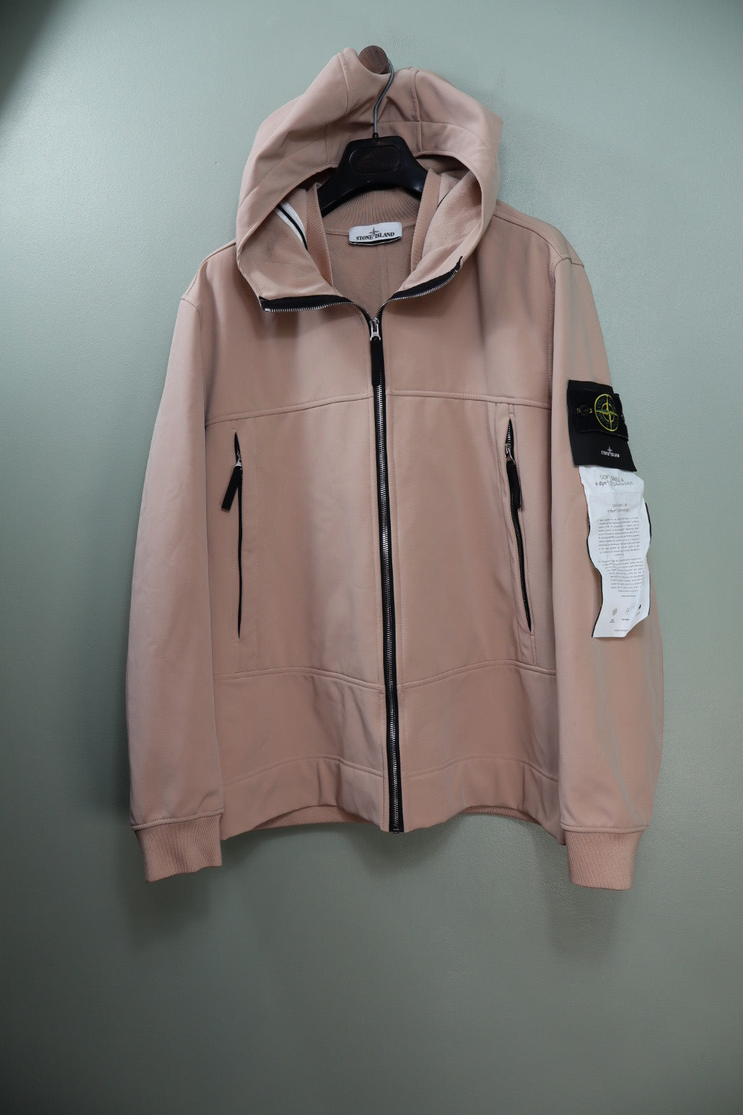 Stone Island Rose Quartz Soft Shell Jacket