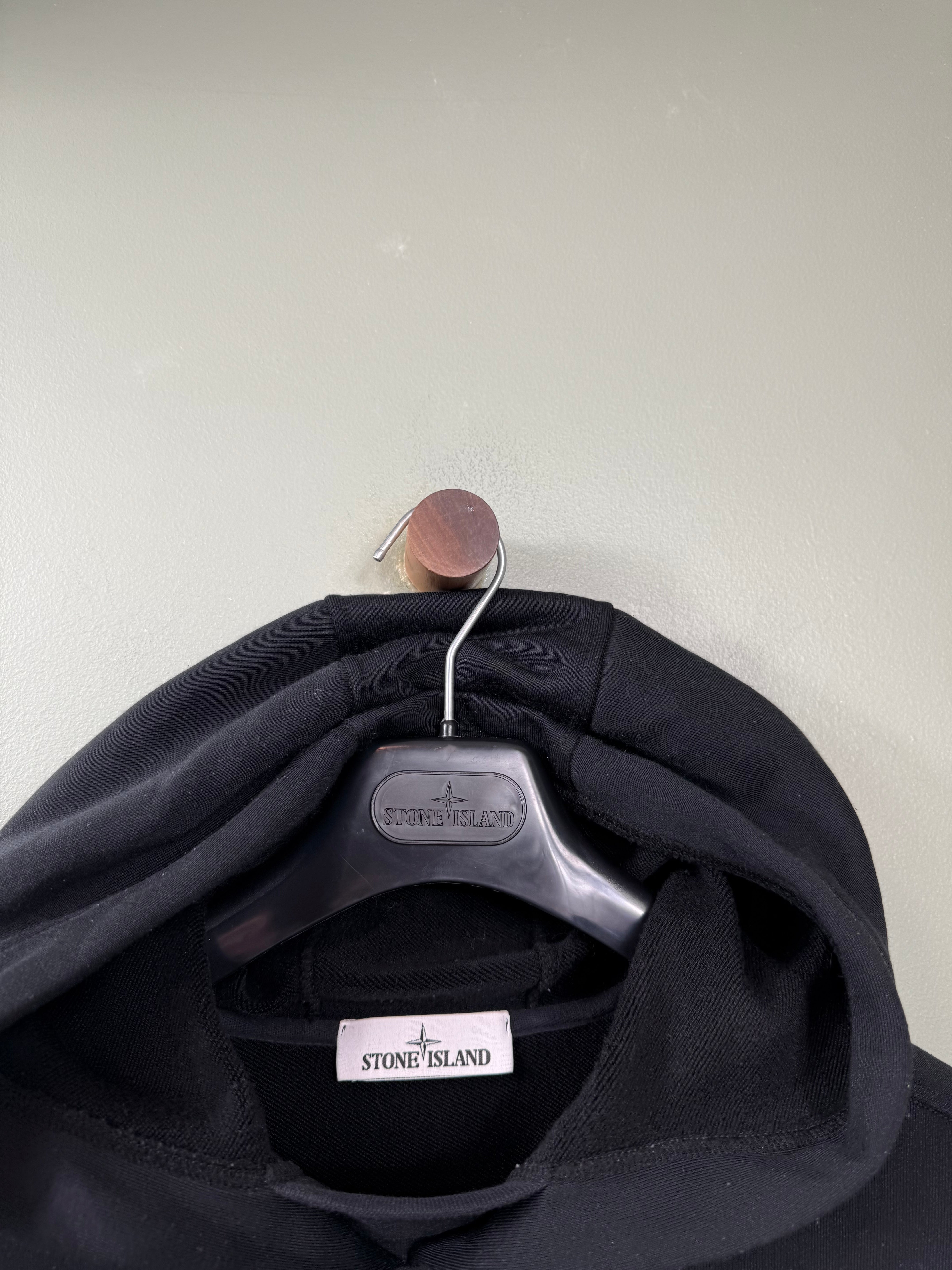 Stone Island Black Marina Hoodie