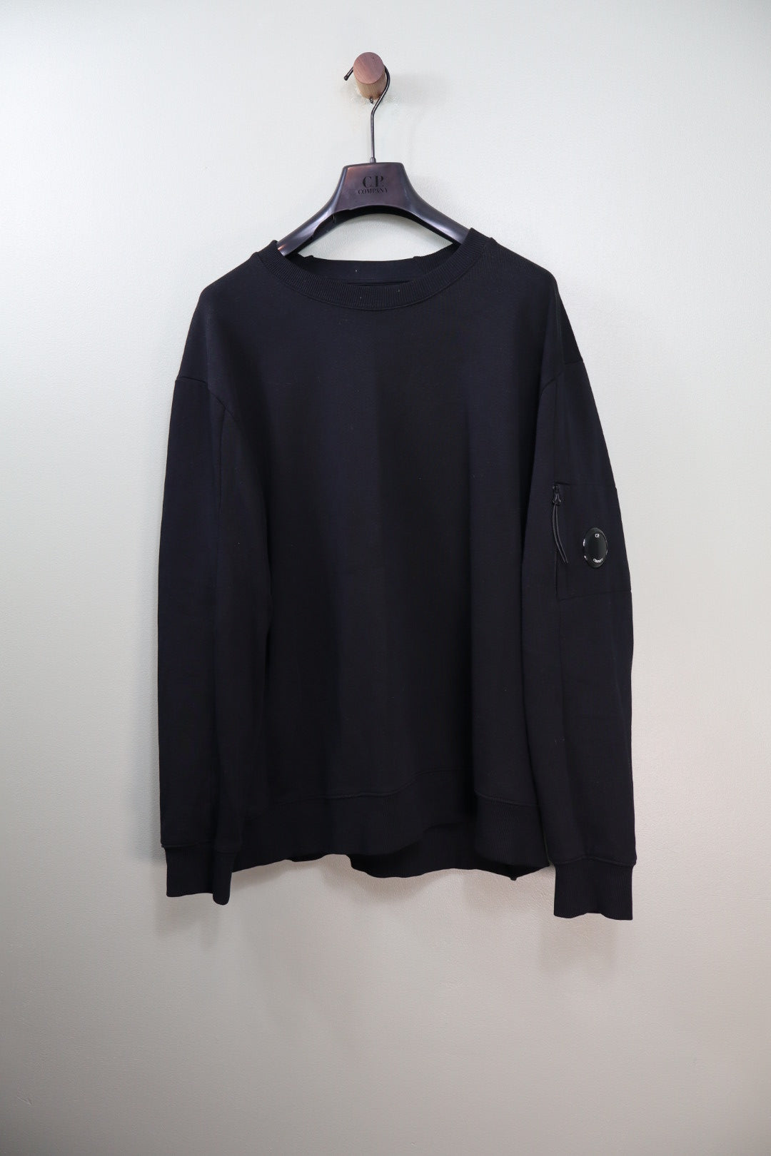 CP Company Black Jumper