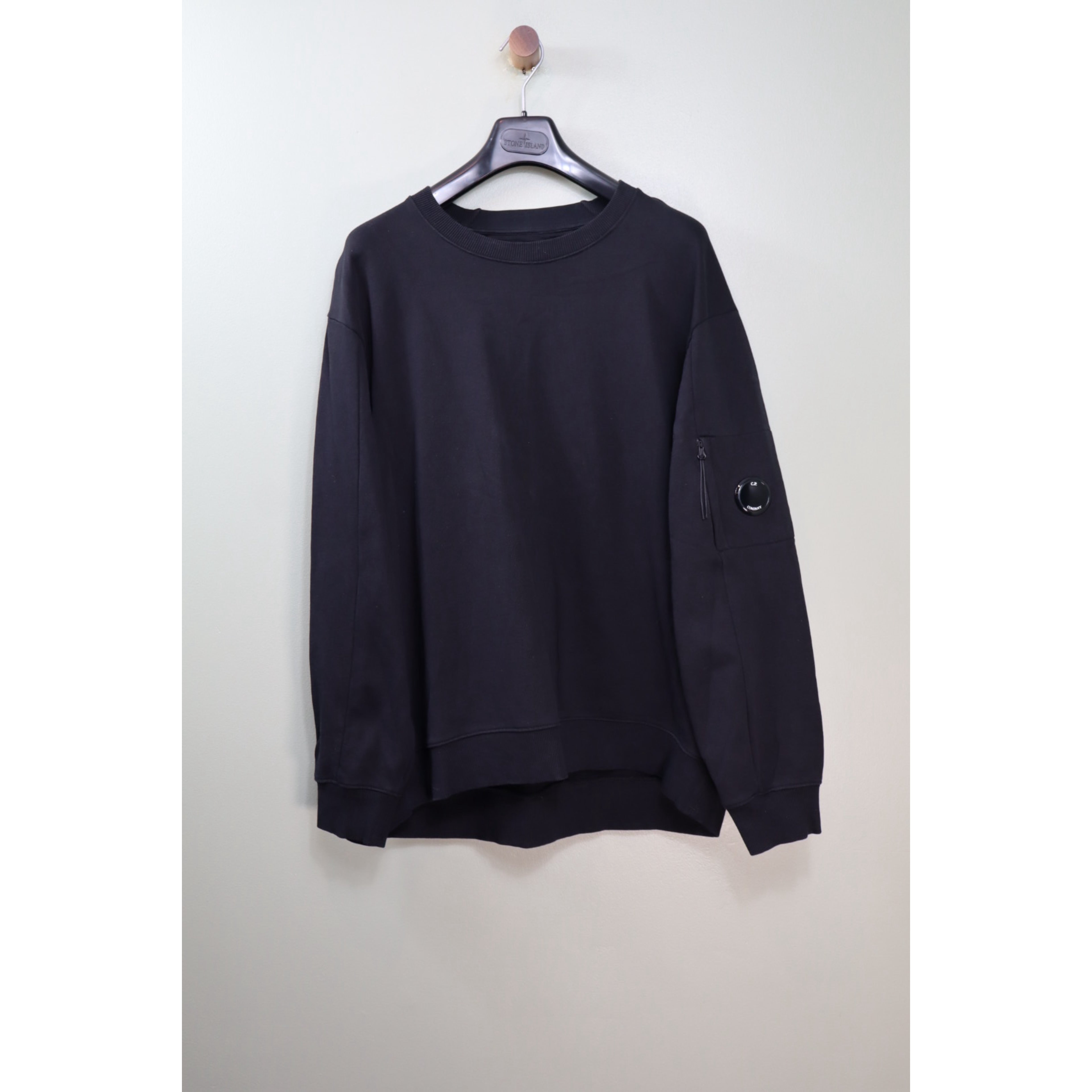C.P. Company Black Jumper