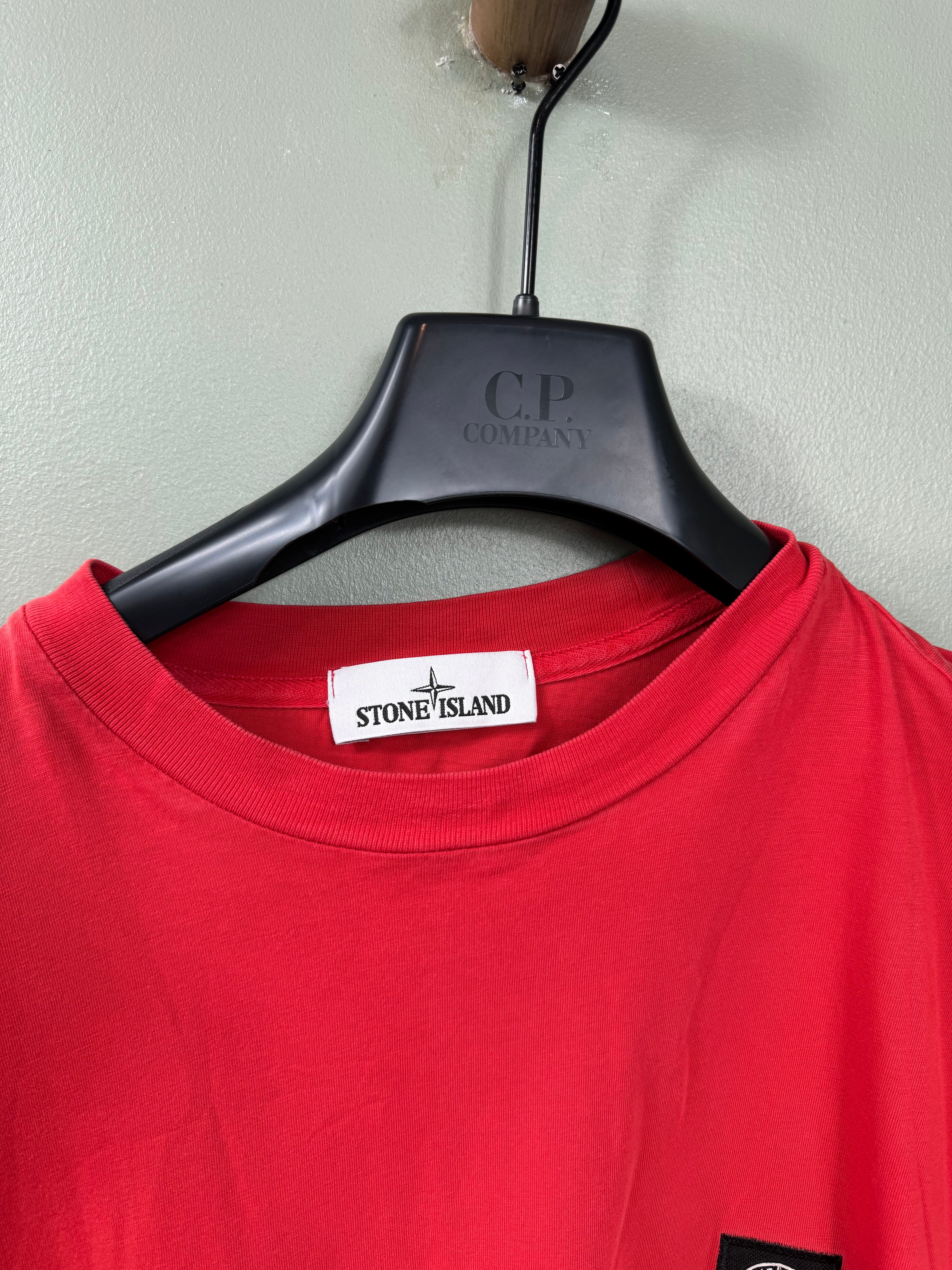 Stone Island Red Tee