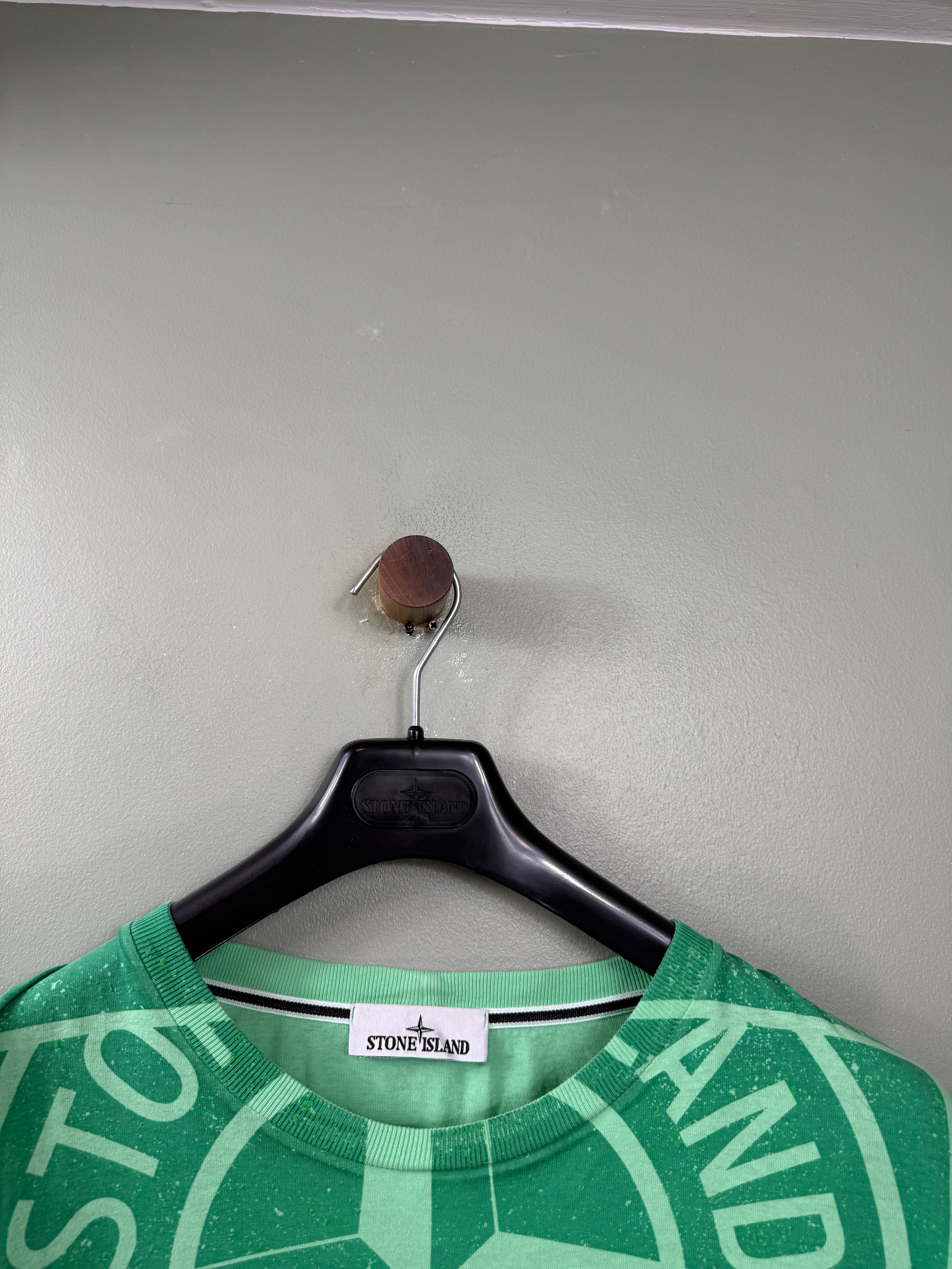 Stone Island Green T-Shirt