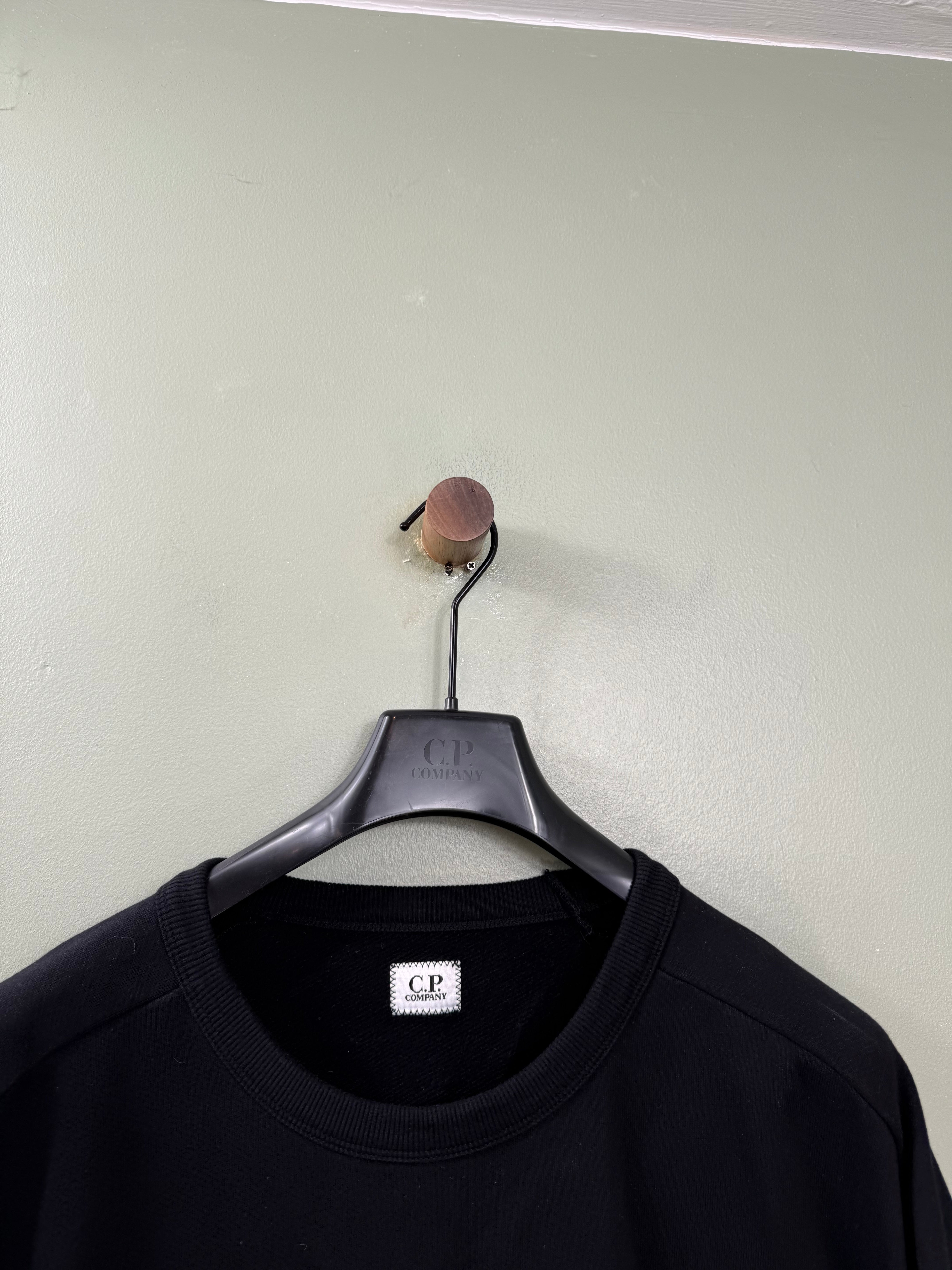 C.P. Company Black Jumper