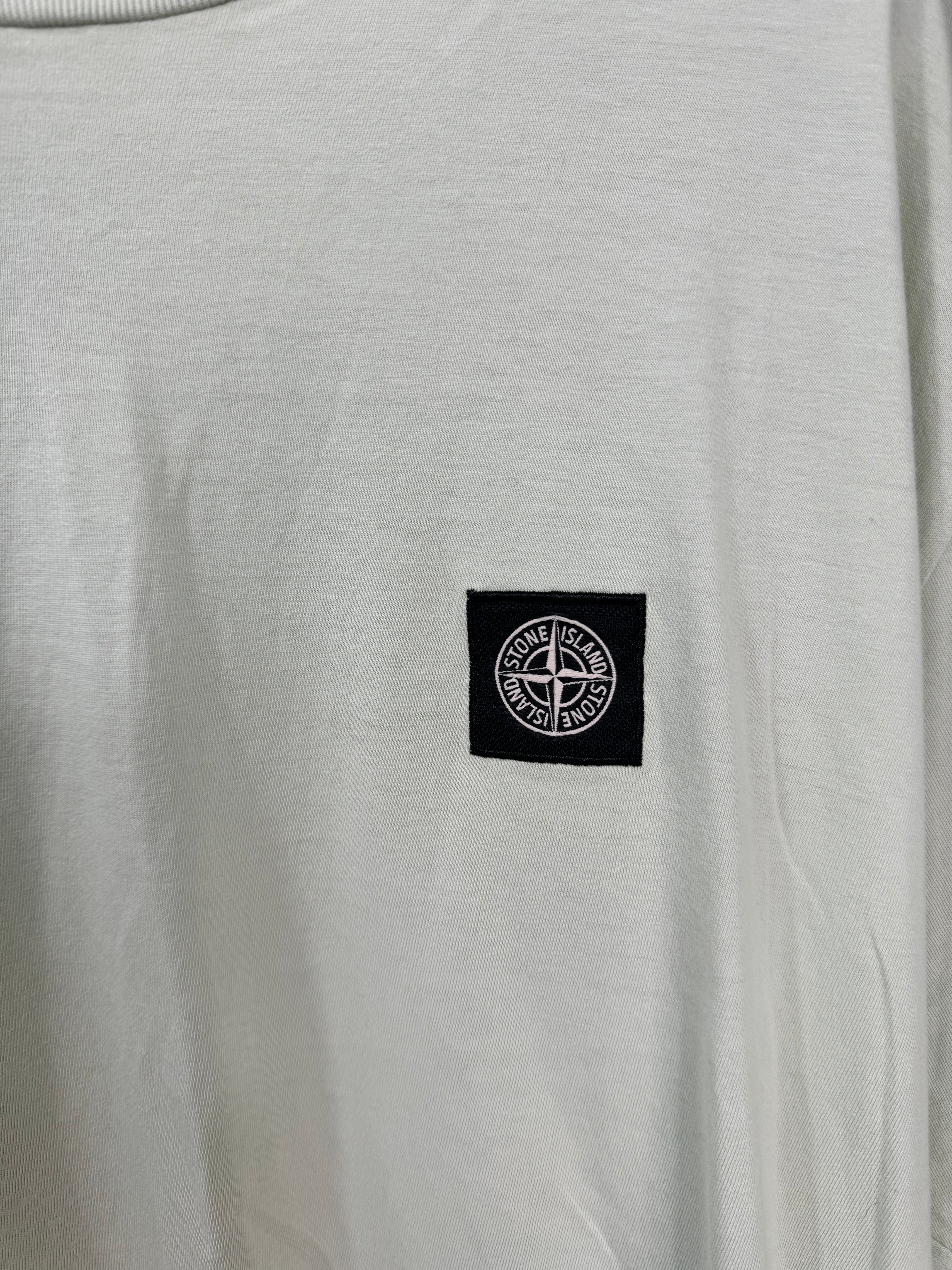 Stone Island Sage Green Tee