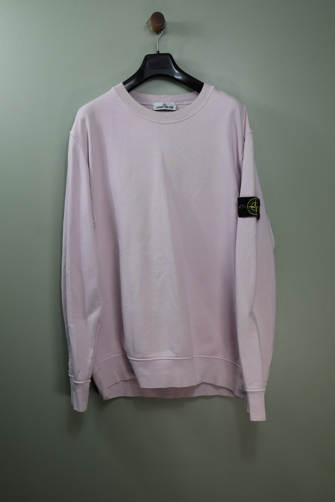 Stone Island Pink Jumper