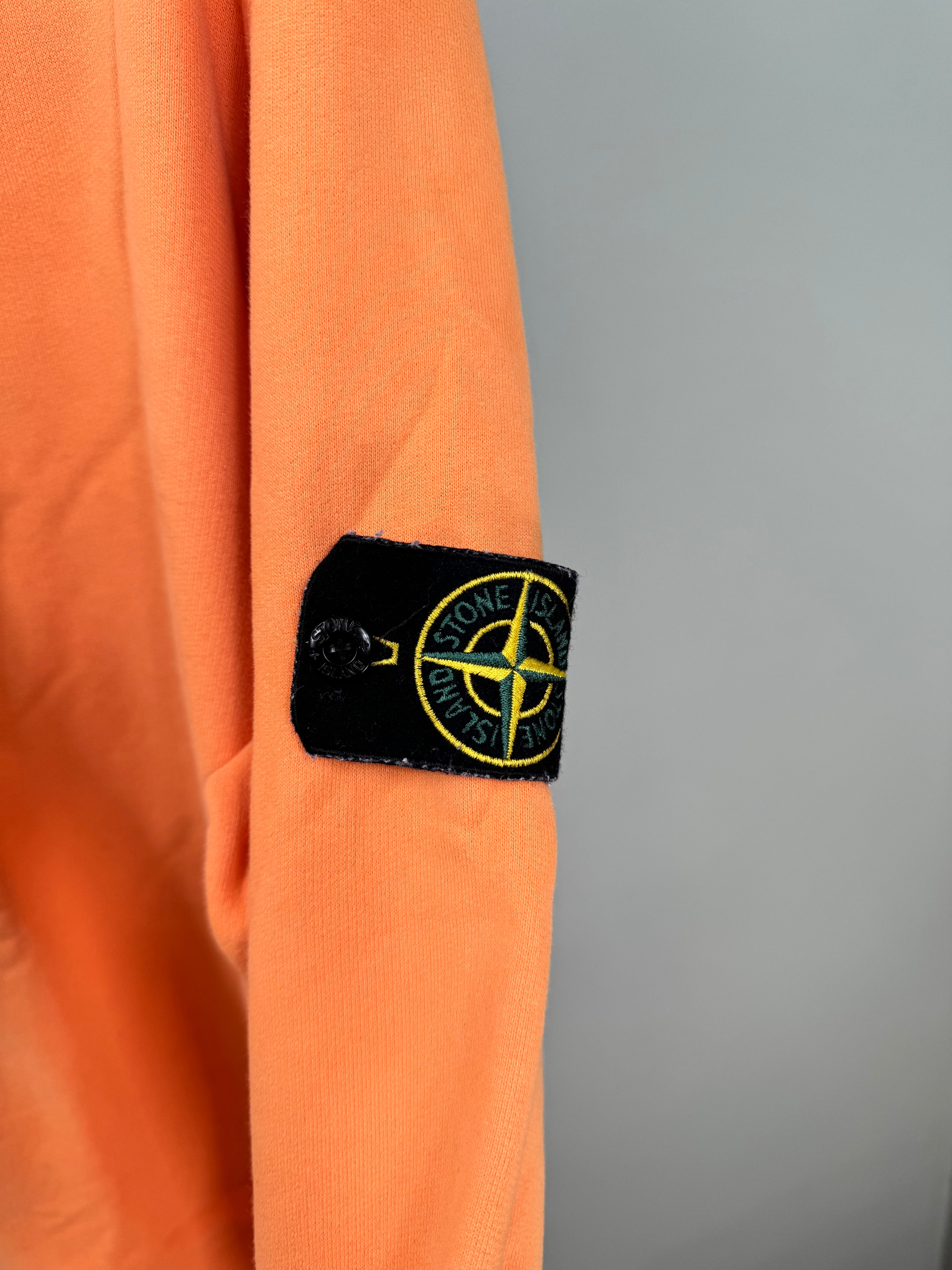 Stone Island Orange Jumper
