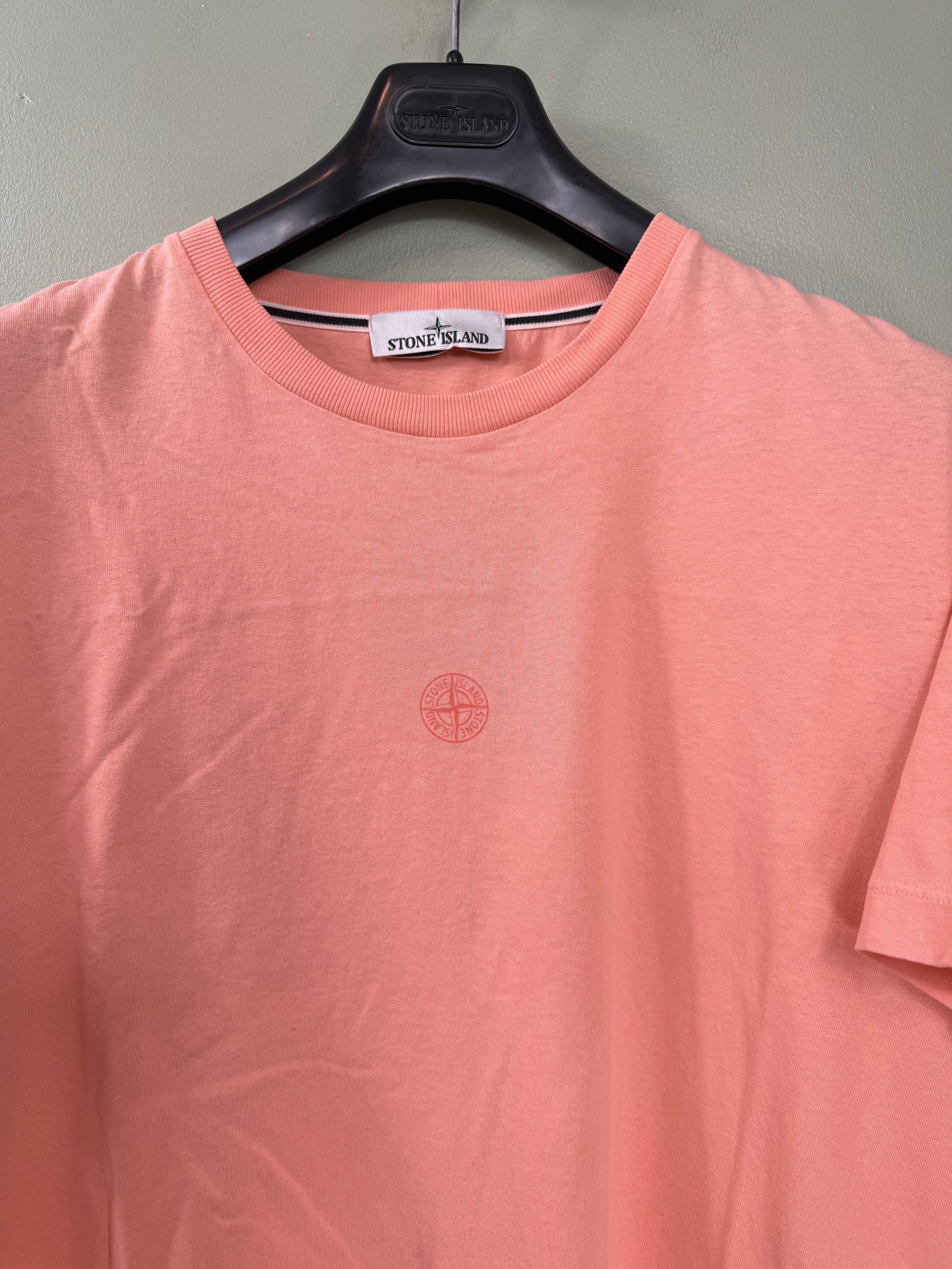 Stone Island Pink T-Shirt