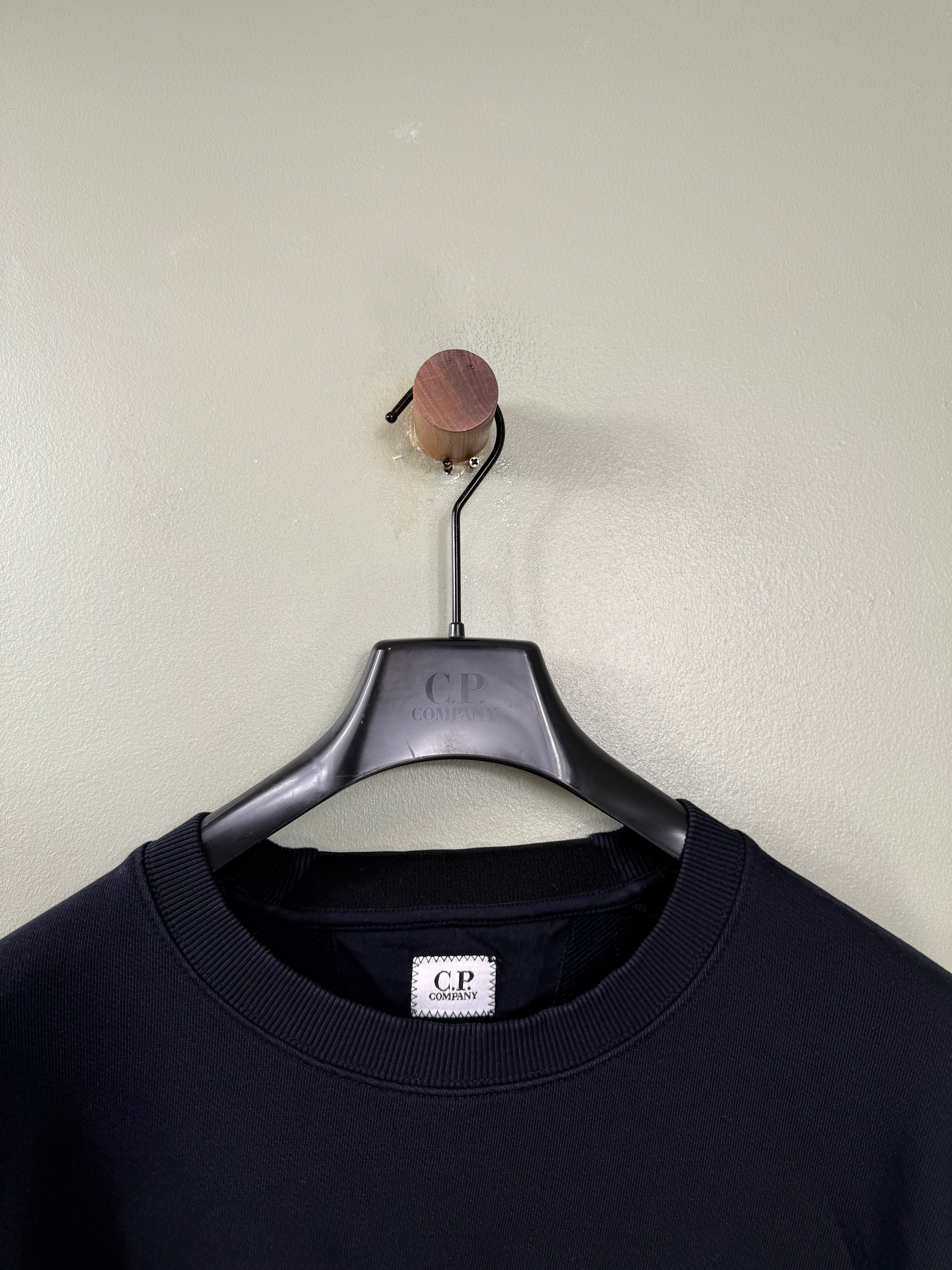 C.P. Company Navy Jumper