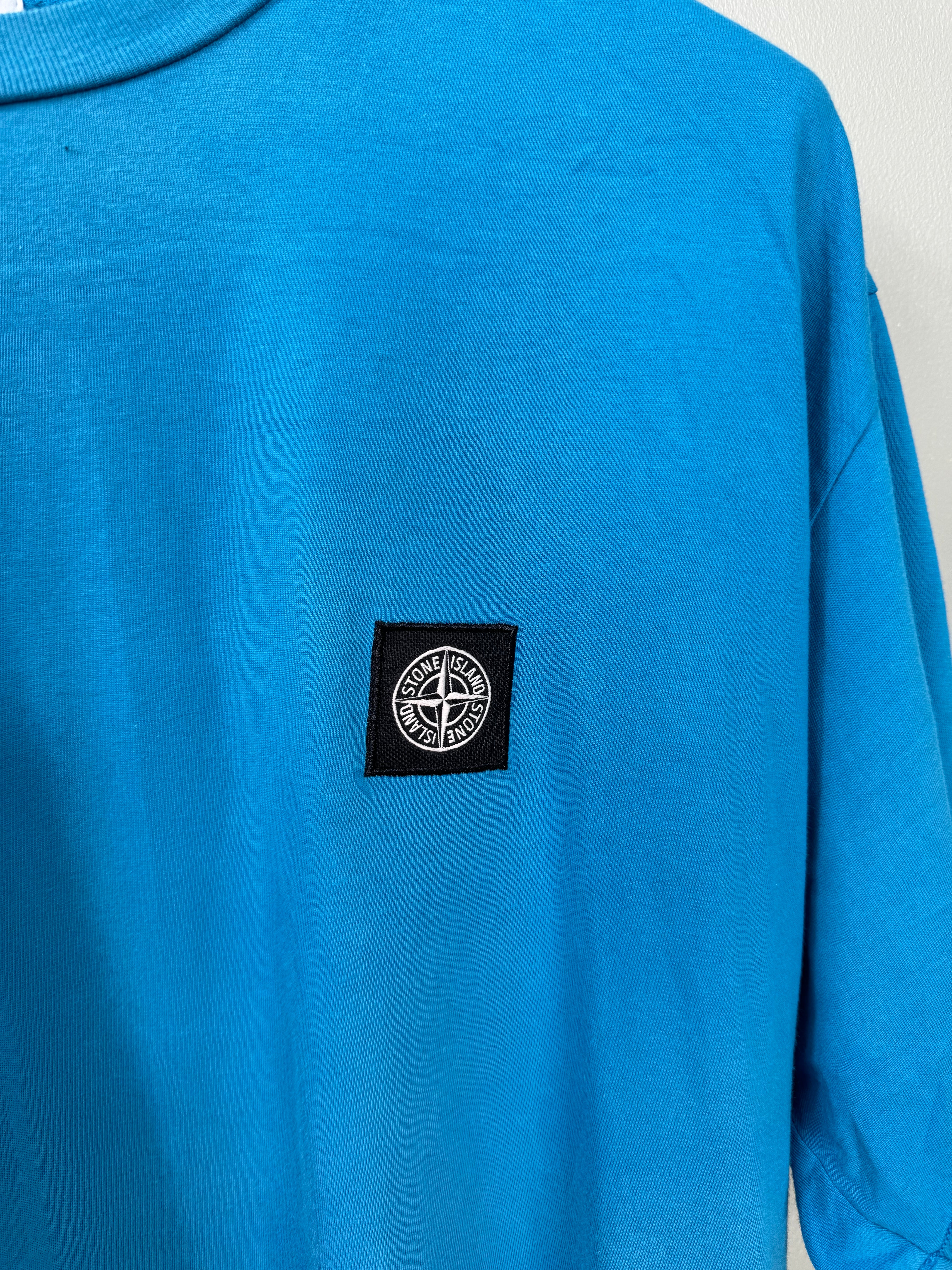 Stone Island Blue Tee