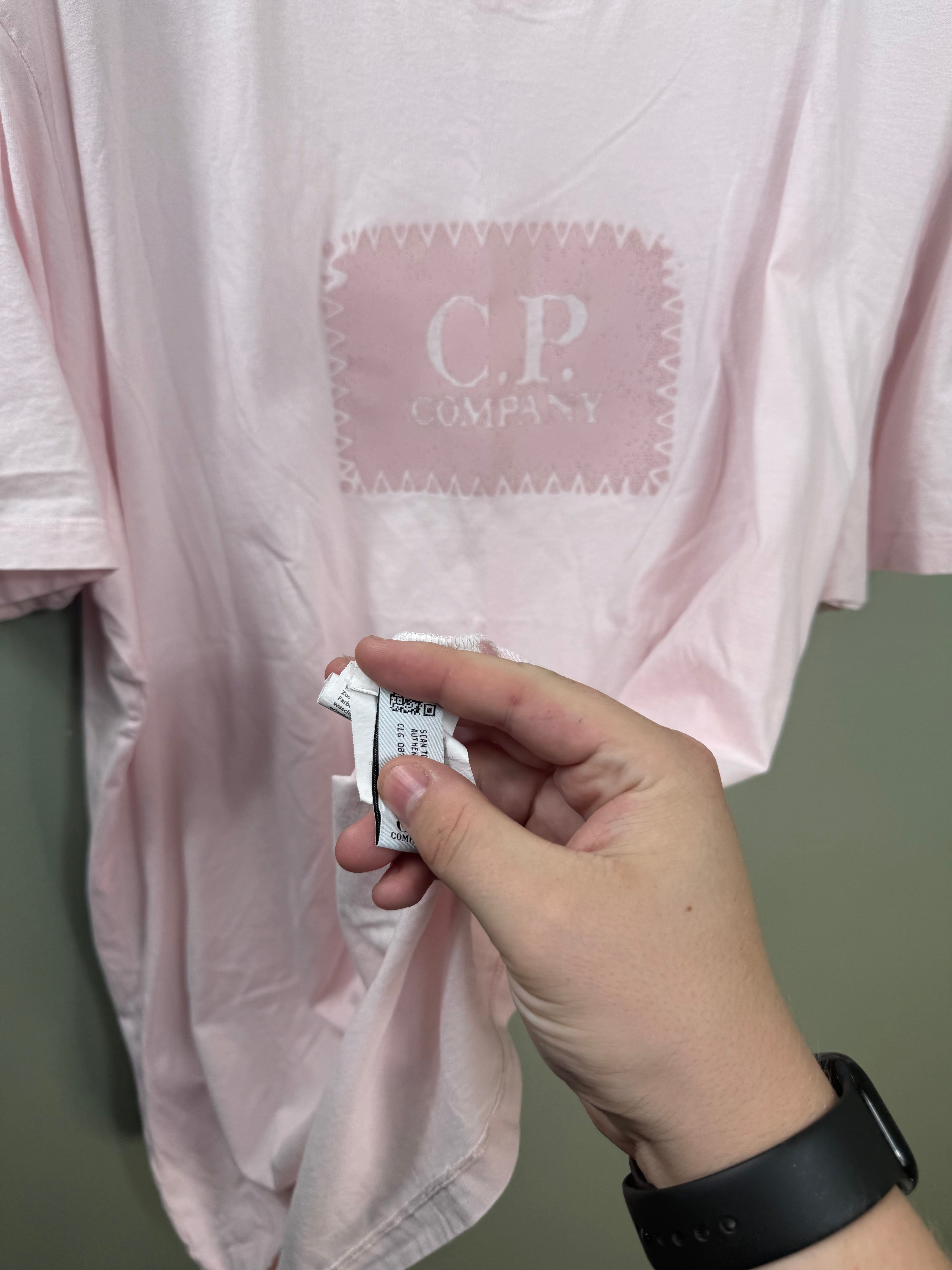 C.P. Company Pink T-Shirt