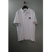 Stone Island White Regular Fit Polo