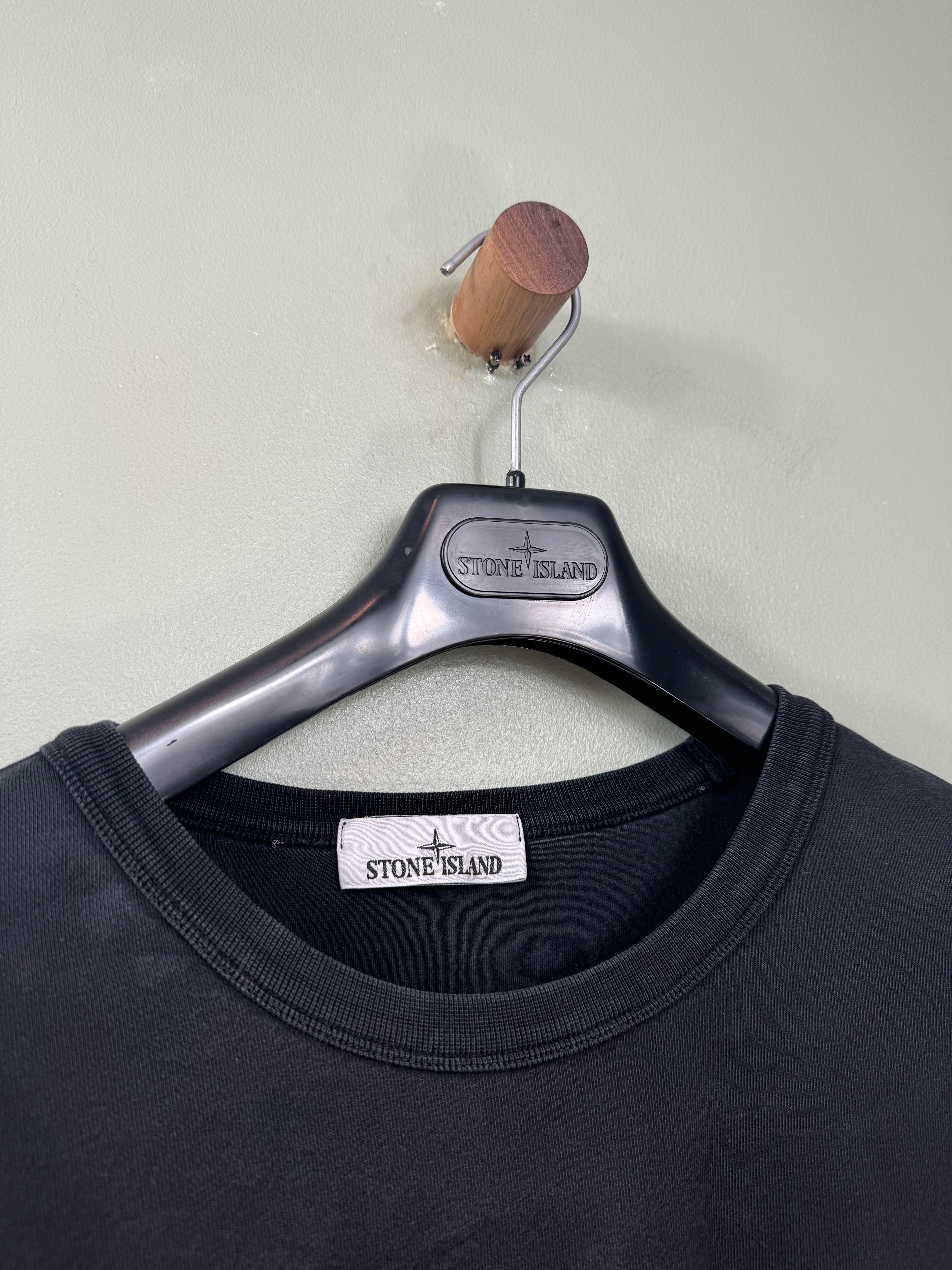 Stone Island Black Spellout Jumper