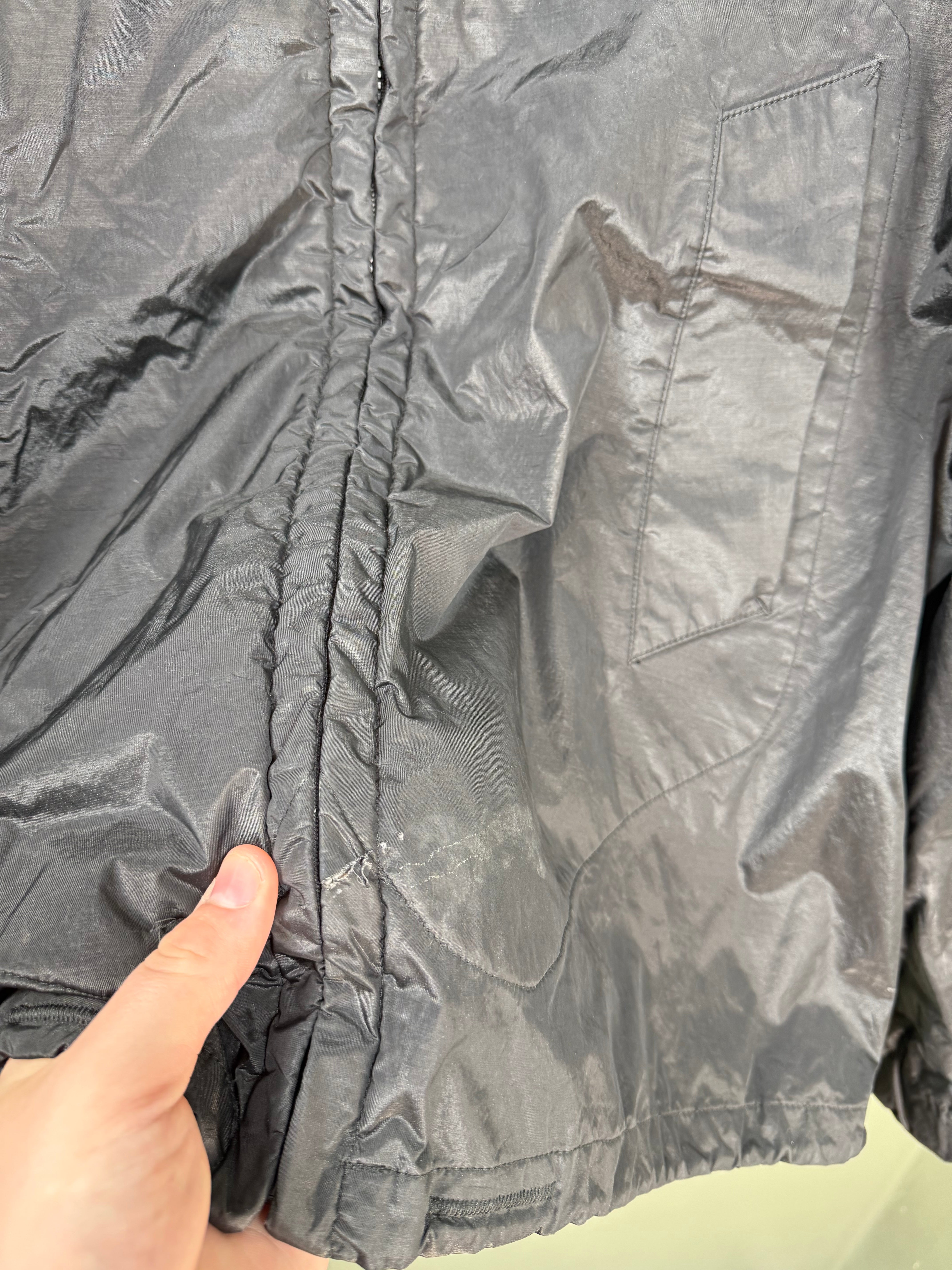 Stone Island Black Nylon Shimmer Jacket