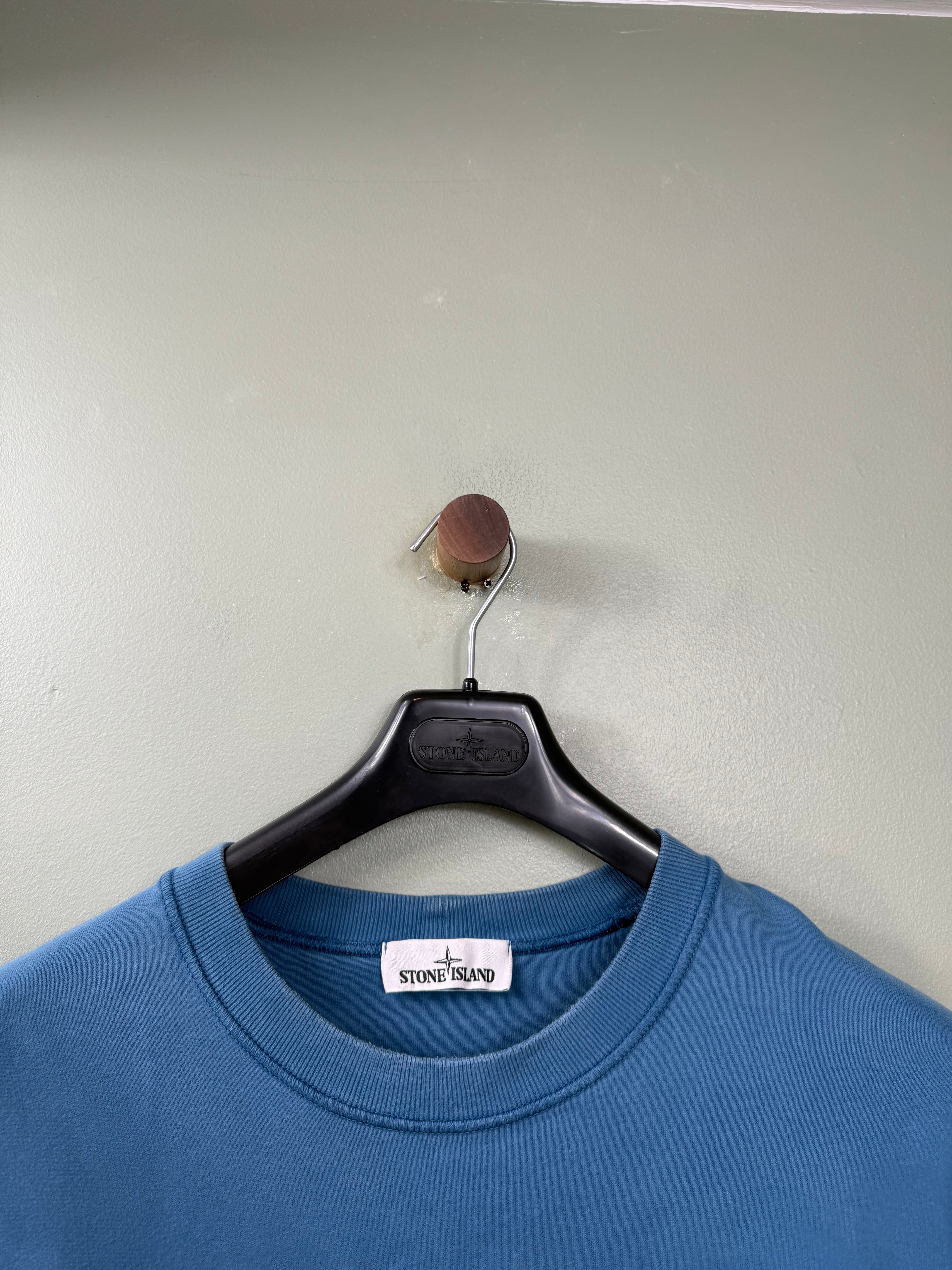 Stone Island Blue Jumper