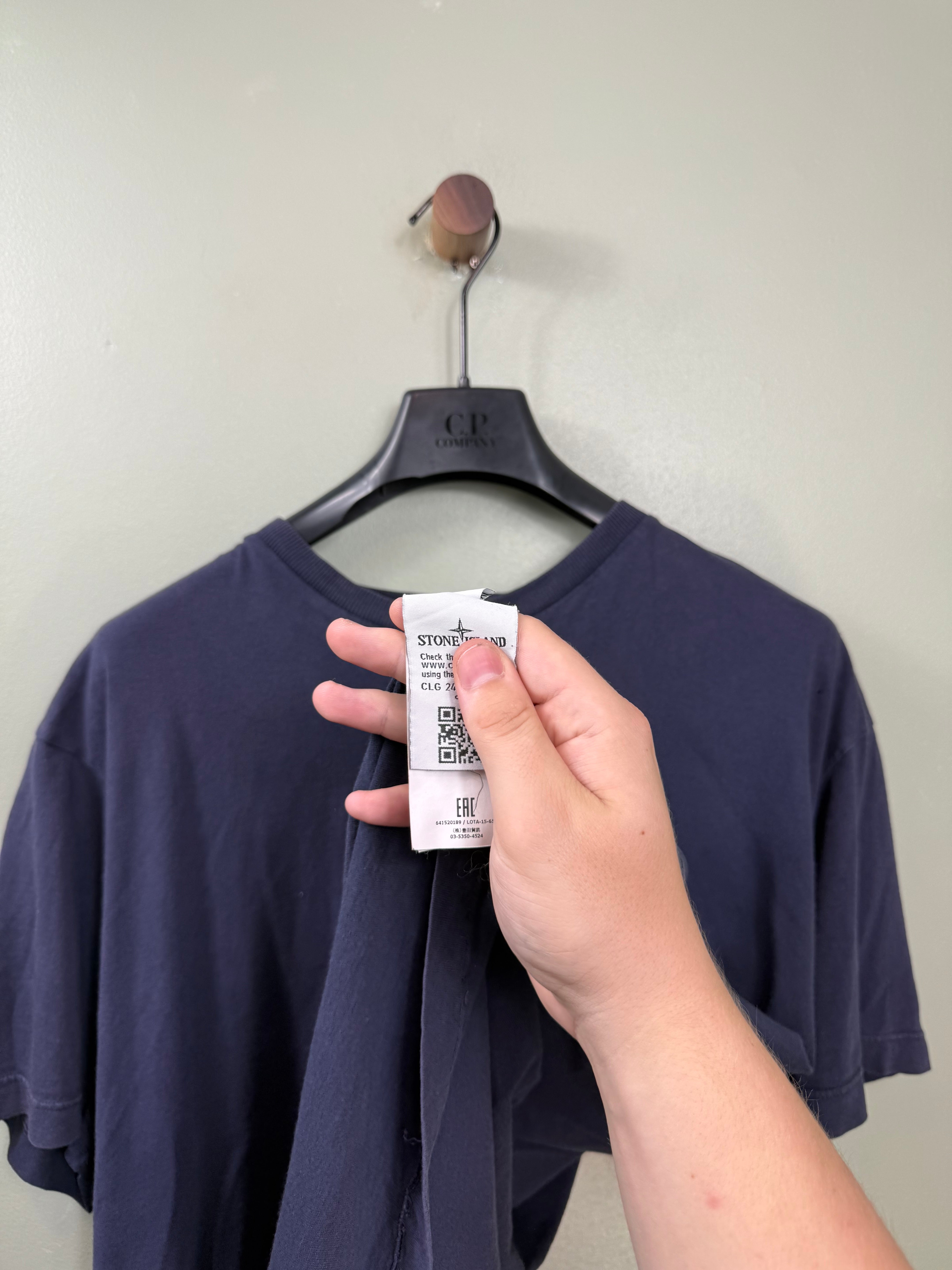 Stone Island Navy T-Shirt