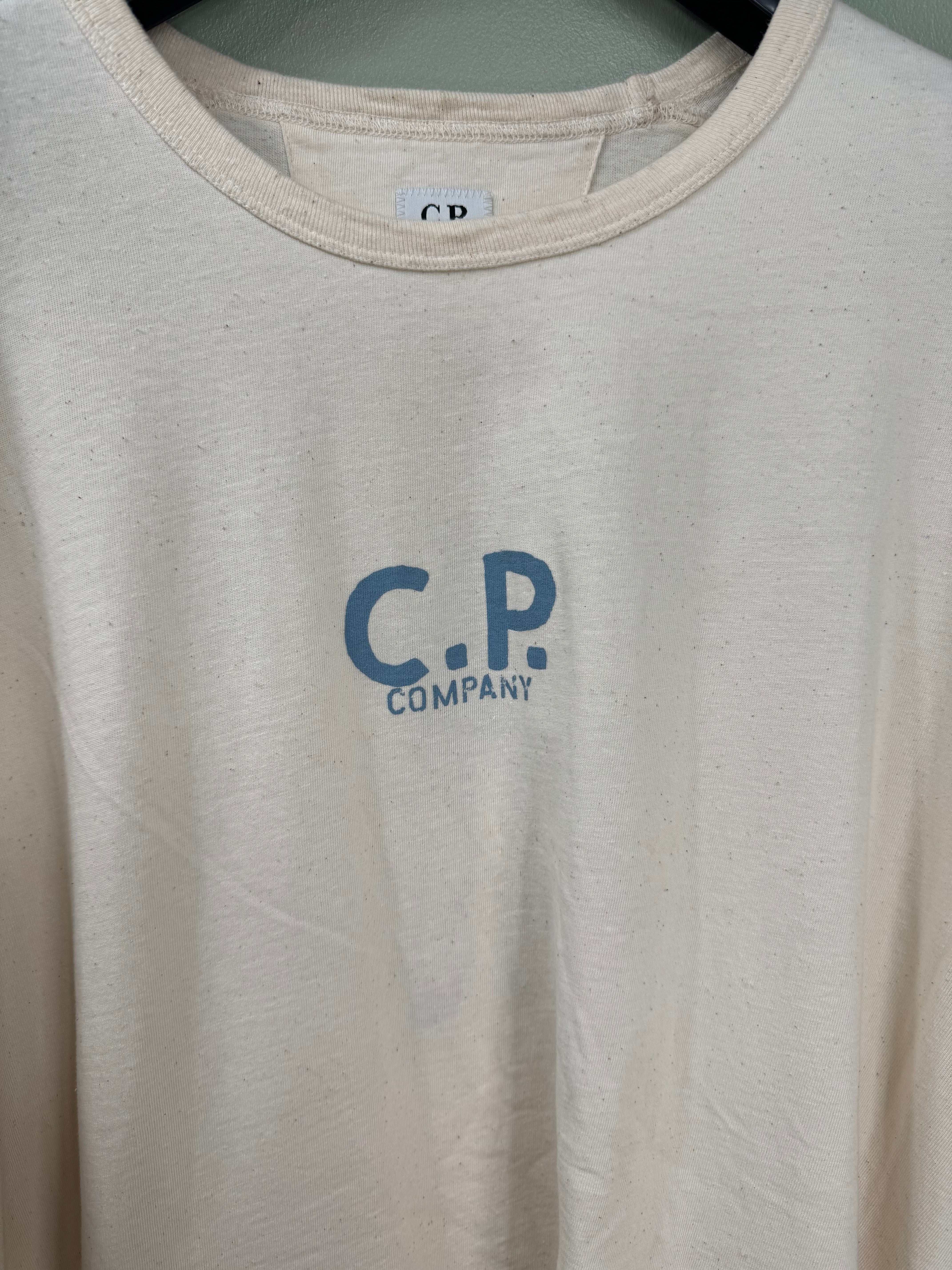 CP Company Beige Tee