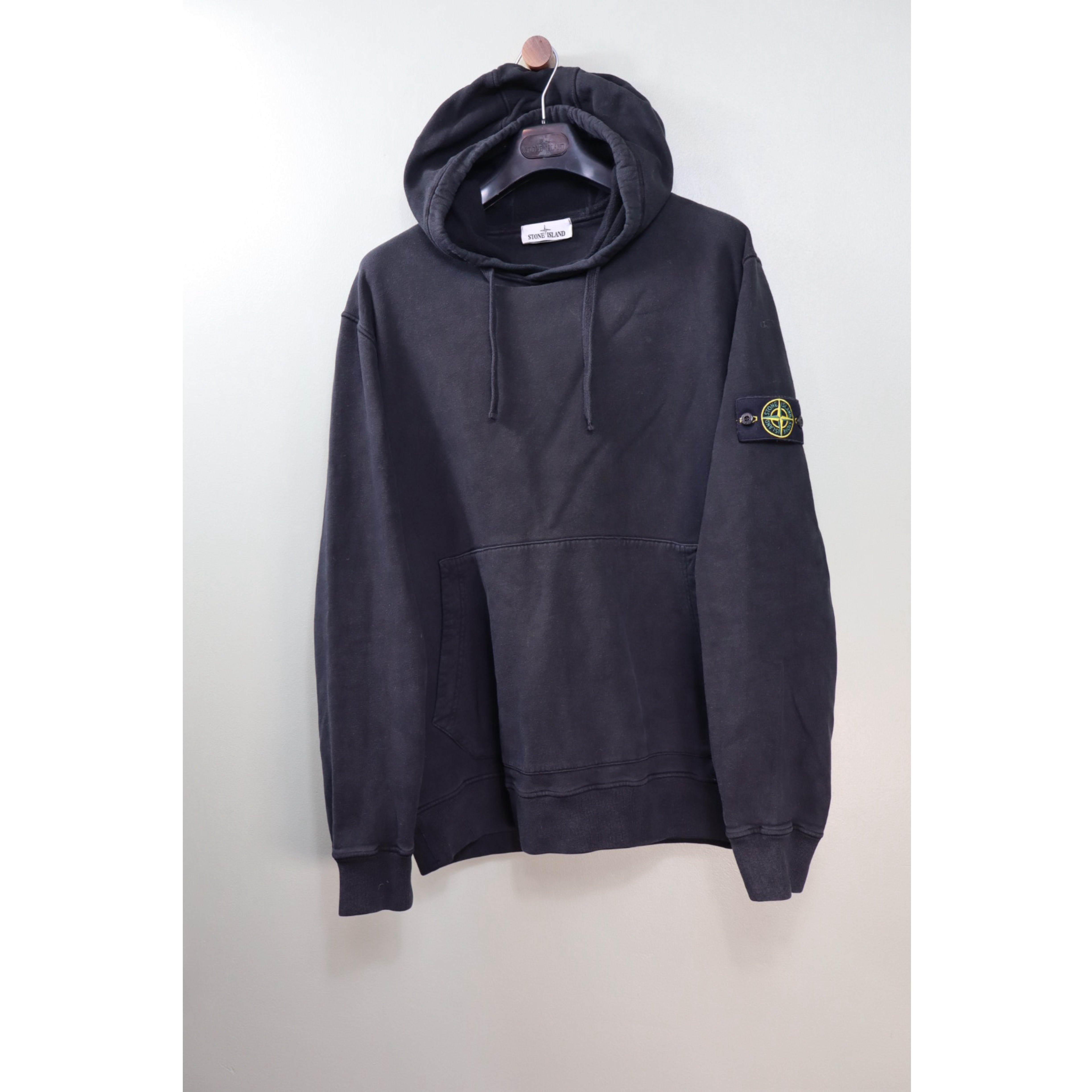 Stone Island Black Hoodie