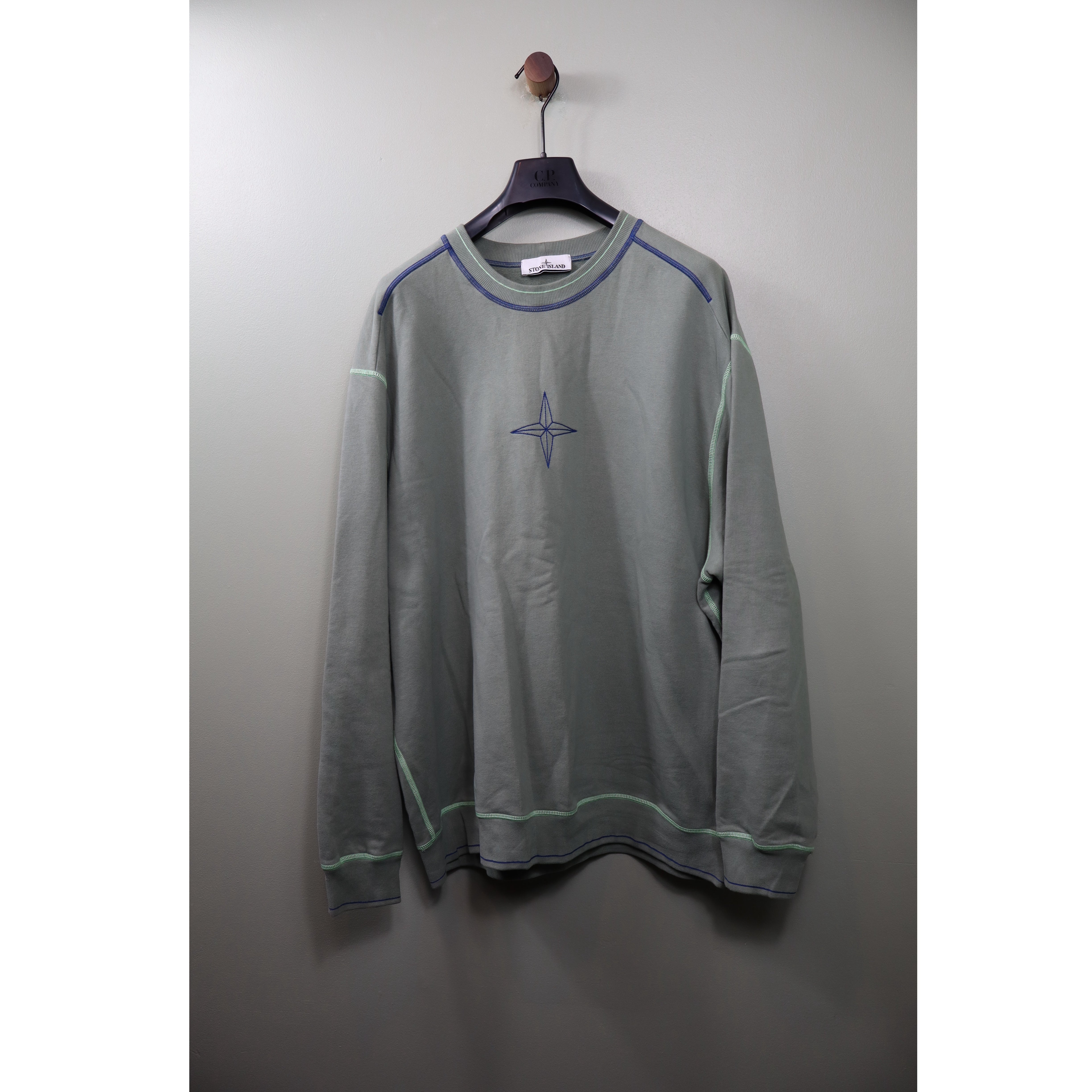 Stone Island Embroidered Jumper