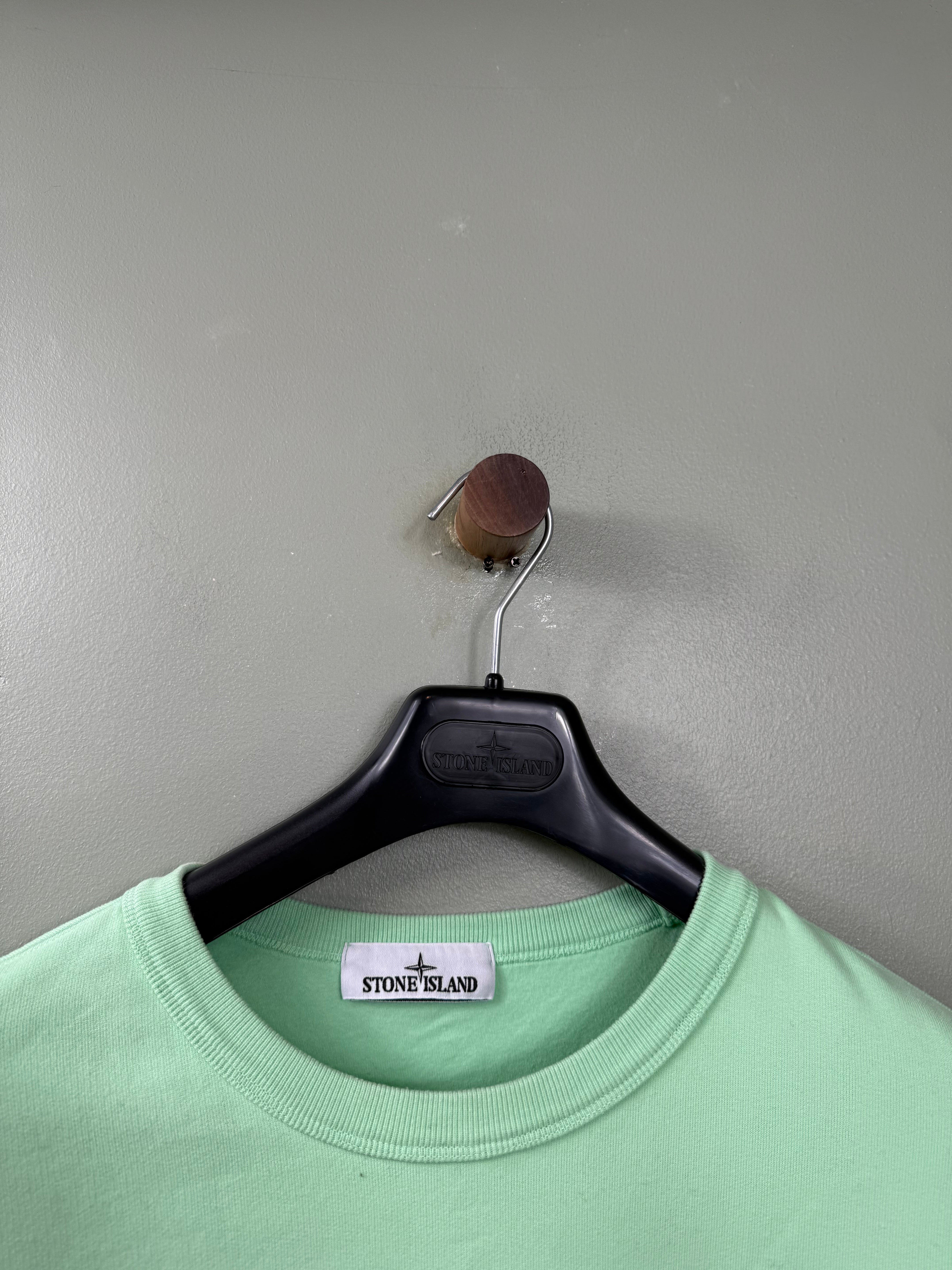 Stone Island Green Jumper