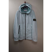 Stone Island Ice Blue Crinkle Reps Jacket