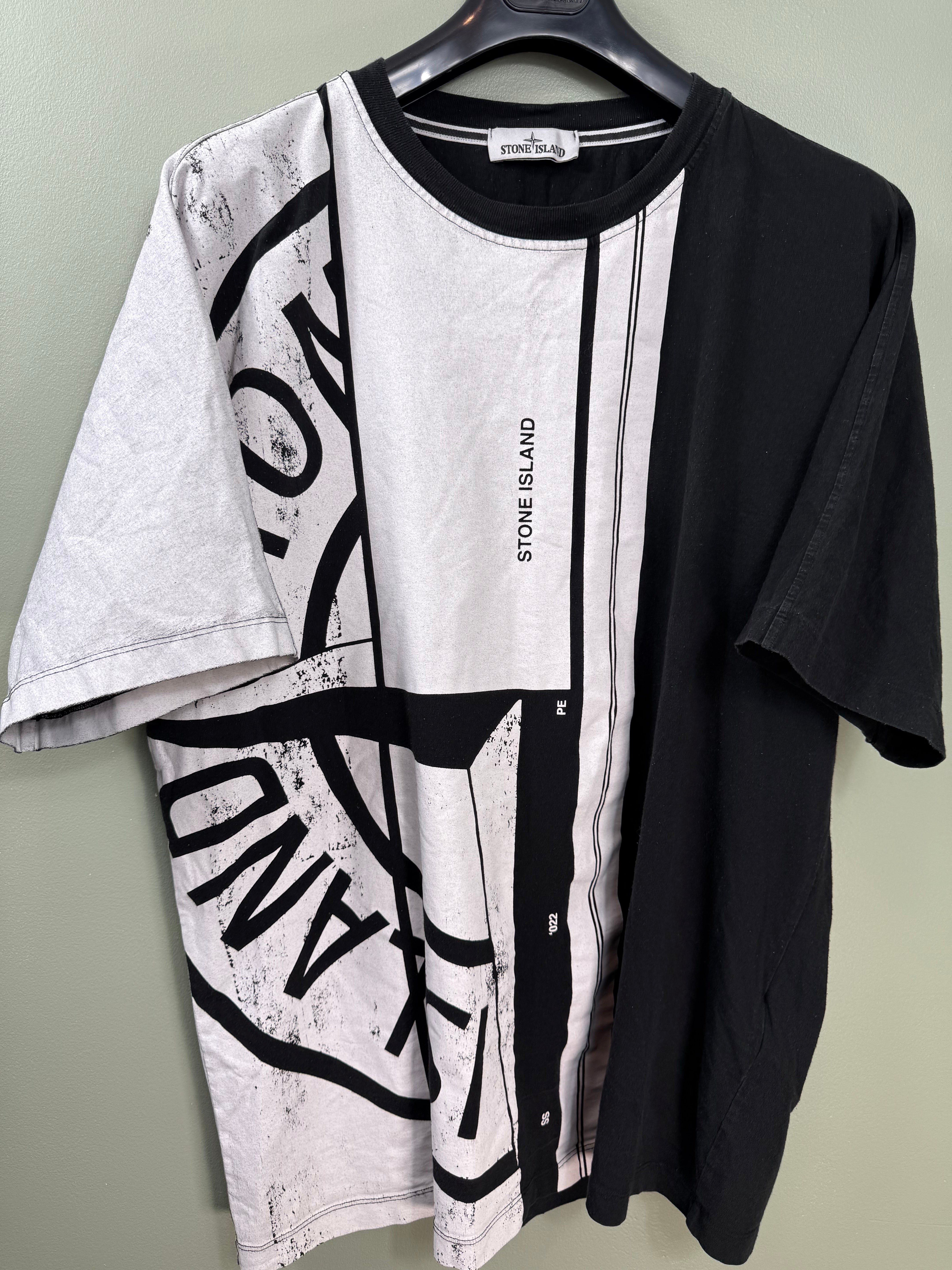 Stone Island Black T-Shirt