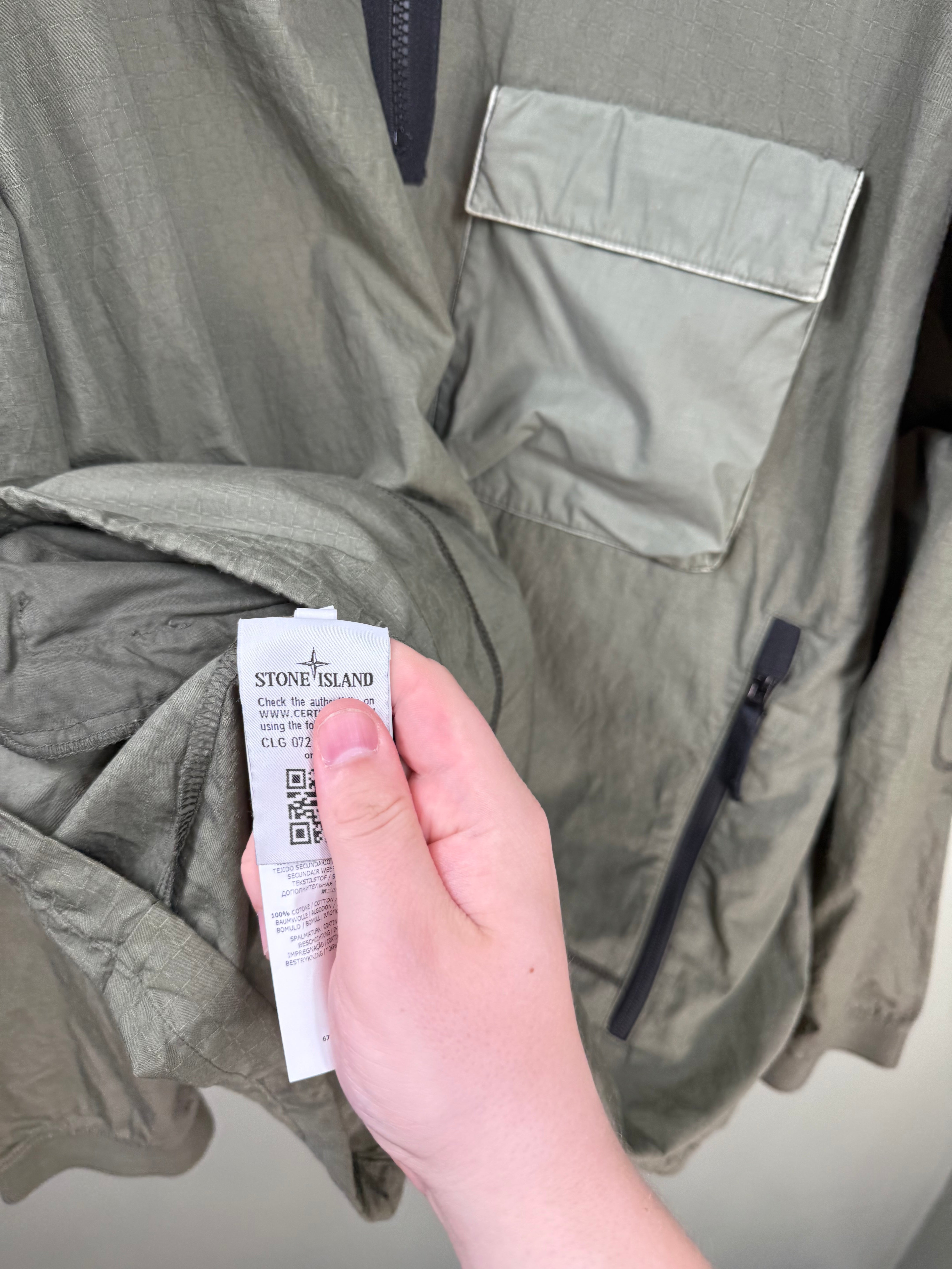 Stone Island Khaki Smock