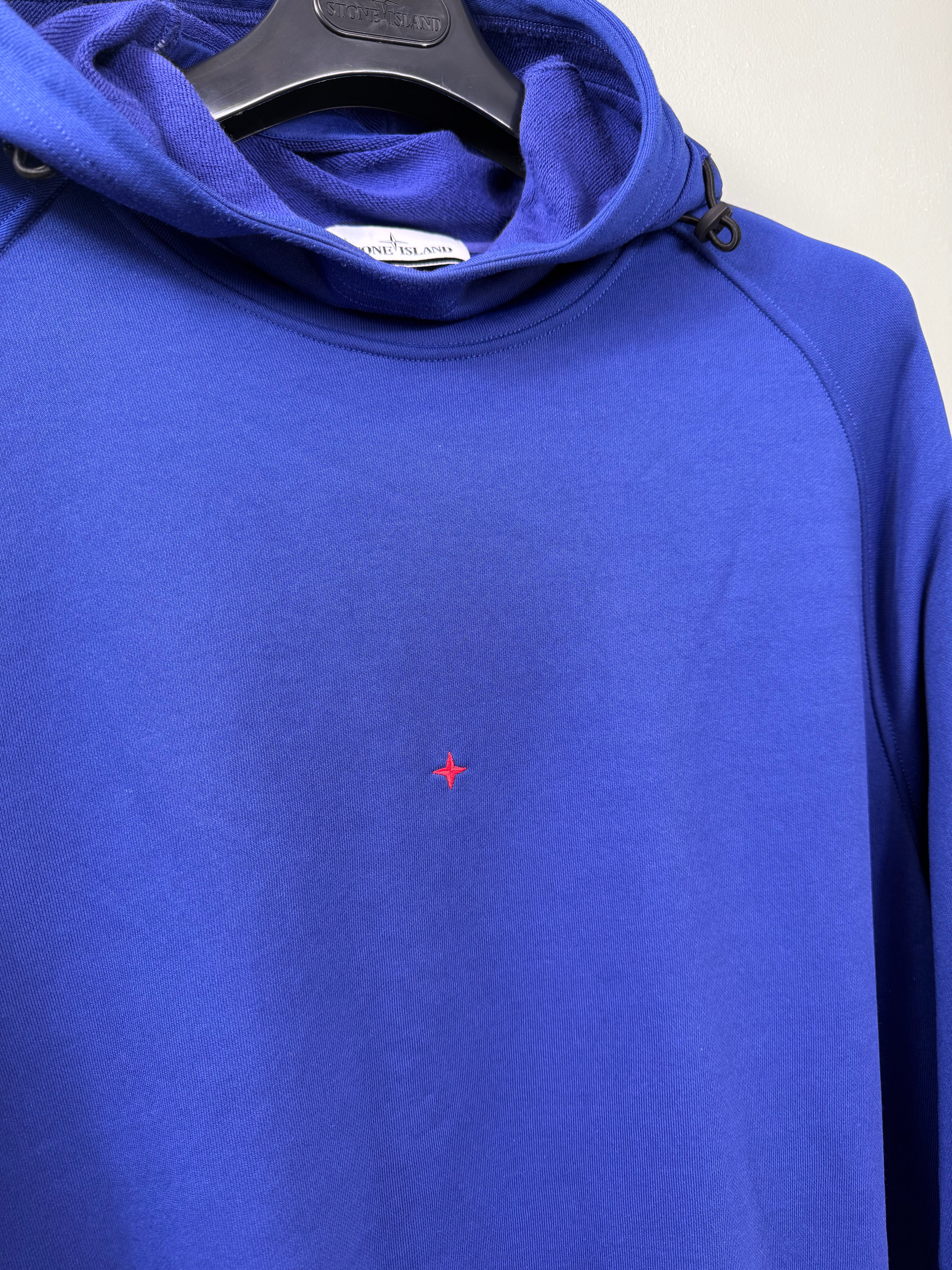 Stone Island Blue Marina Hoodie