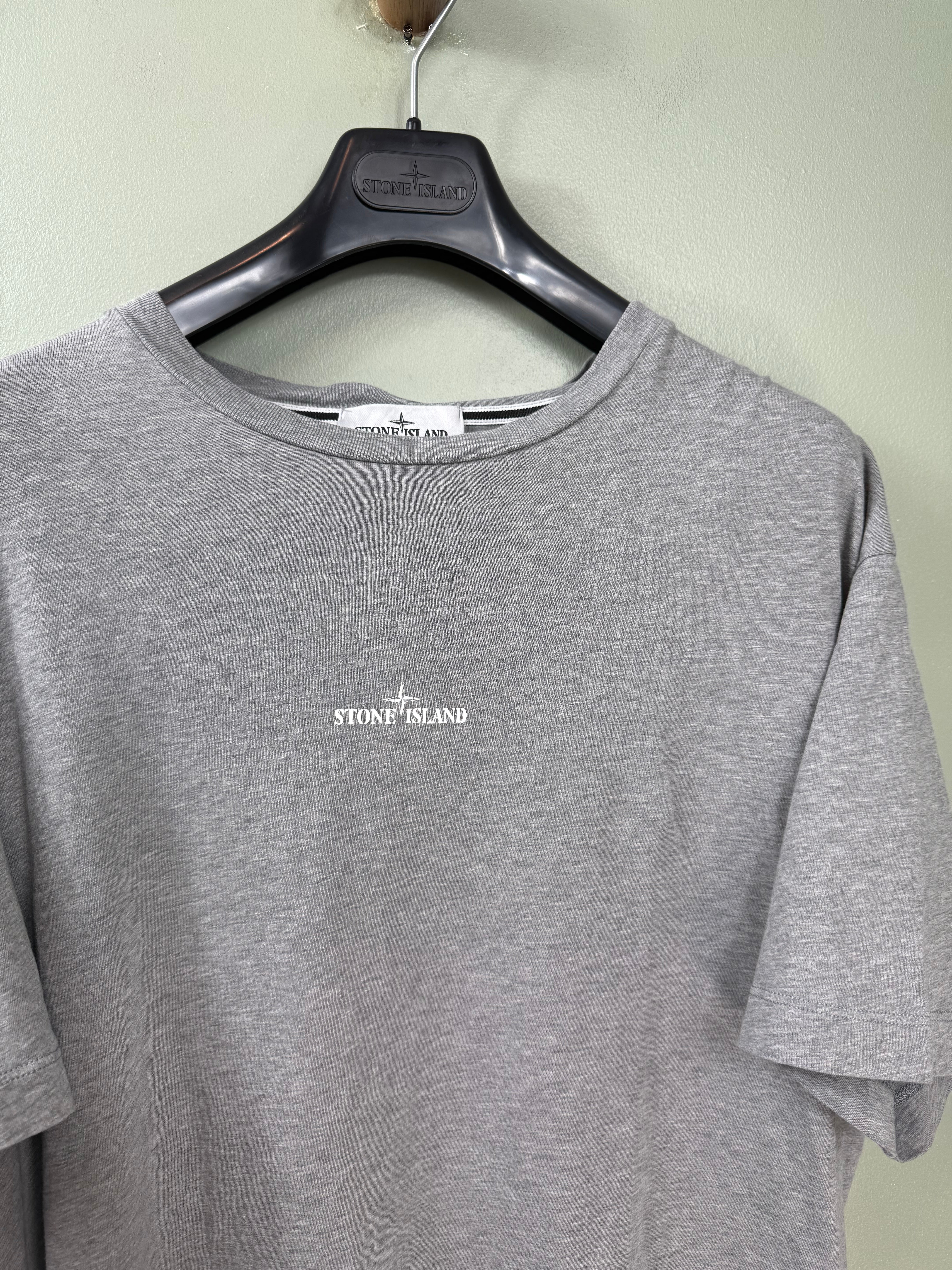 Stone Island Grey T-Shirt