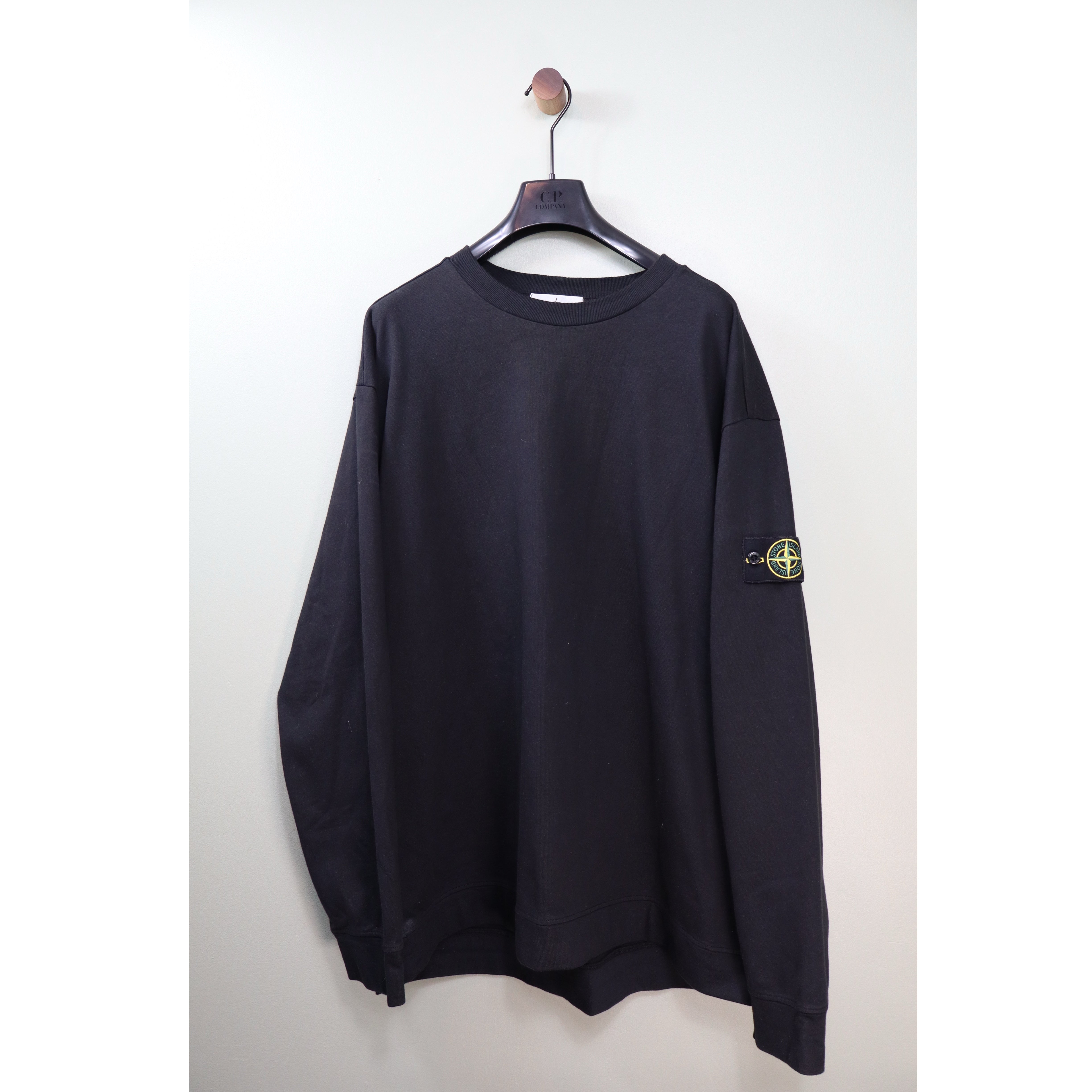 Stone Island Black Jumper
