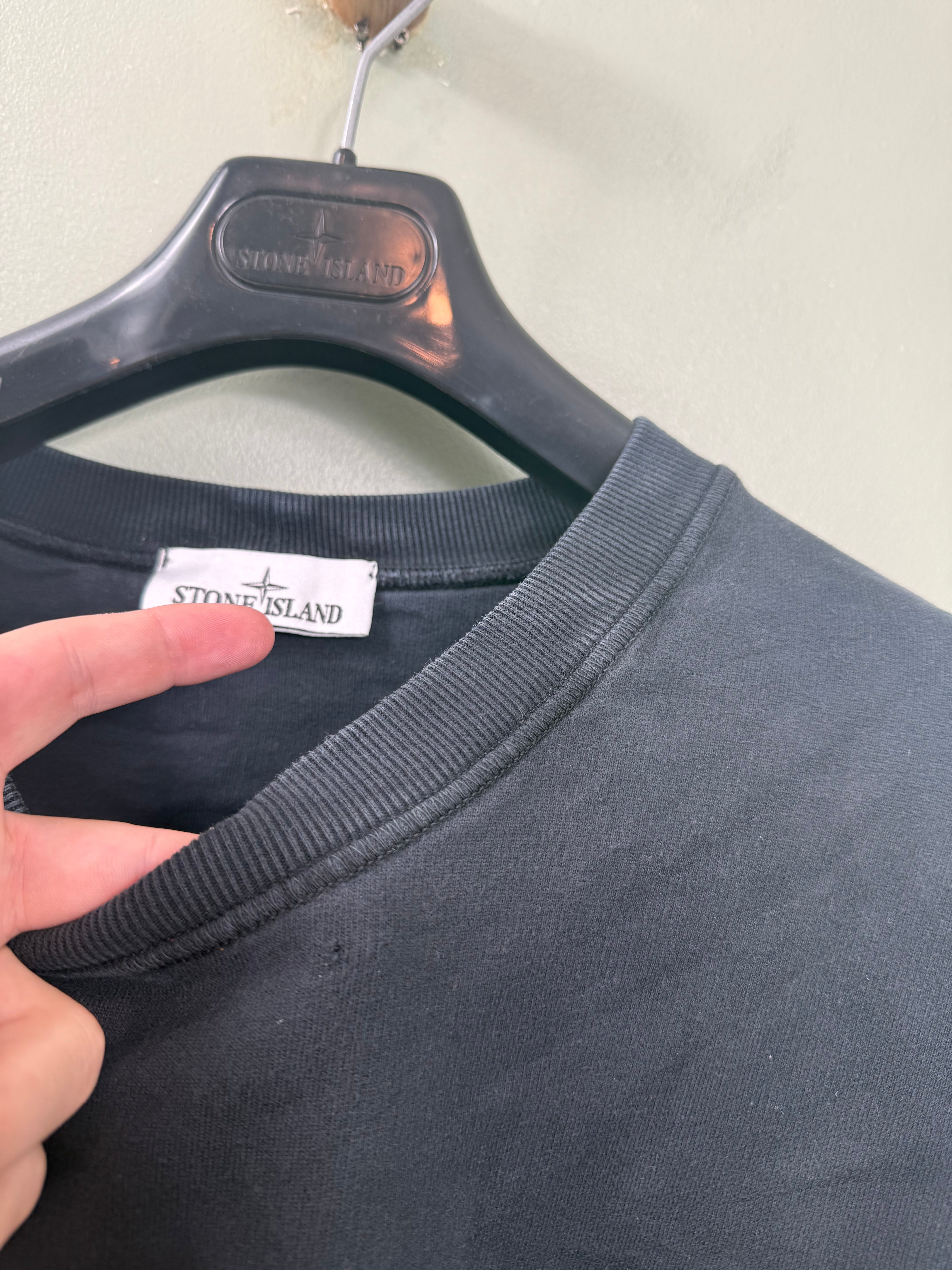Stone Island Black Jumper