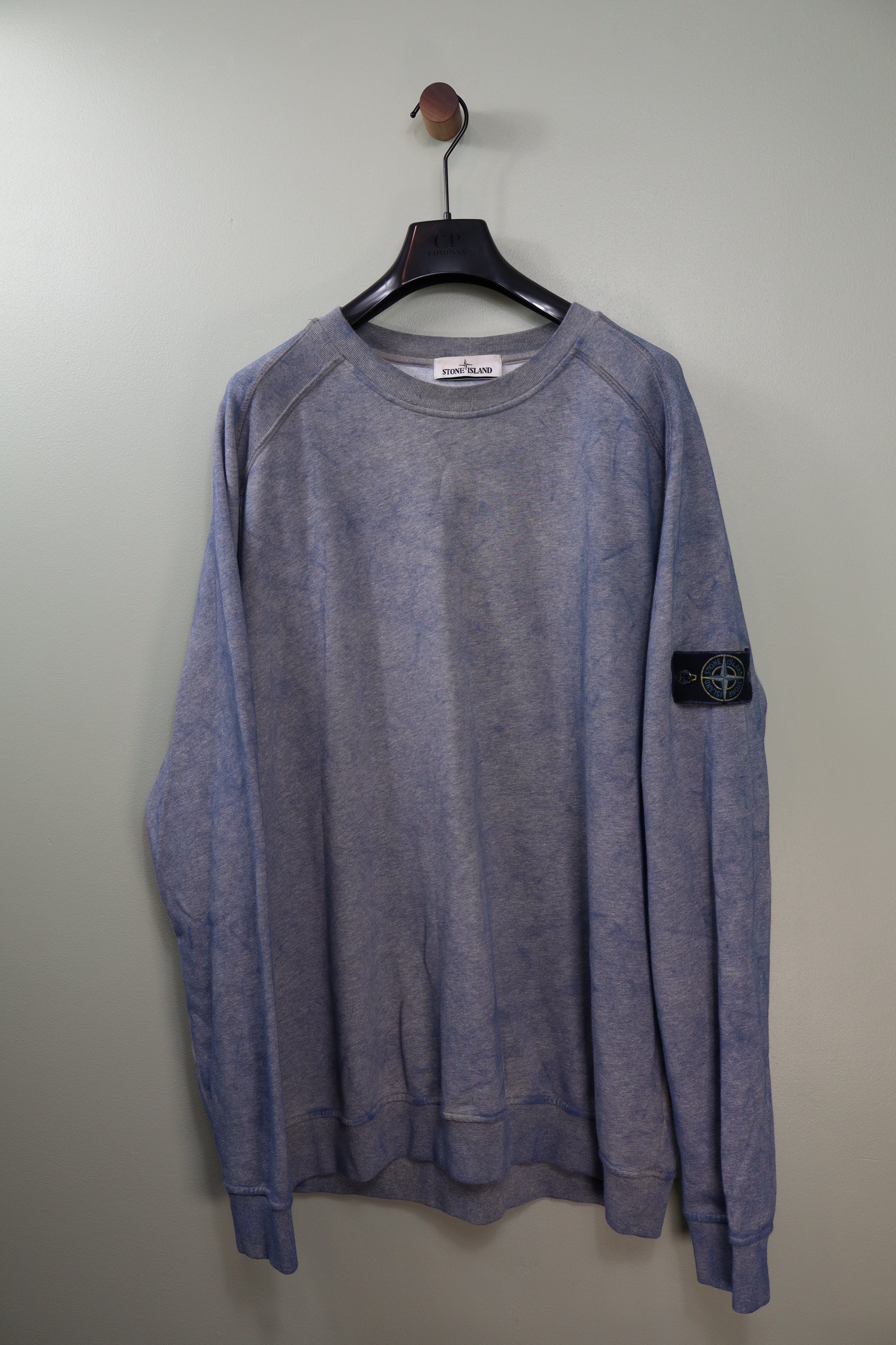 Stone Island Blue Dust Jumper