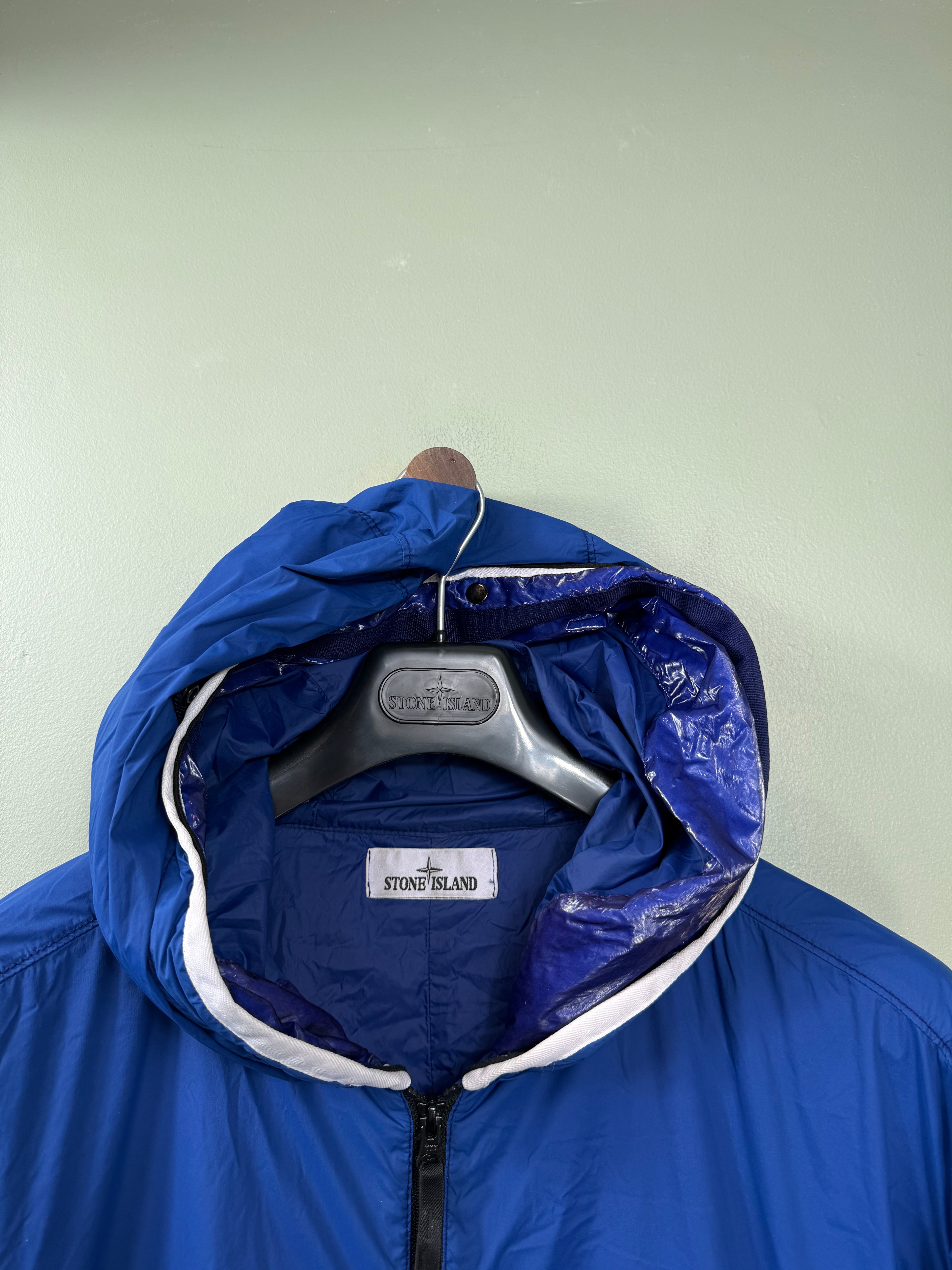 Stone Island Blue Skin Touch Jacket
