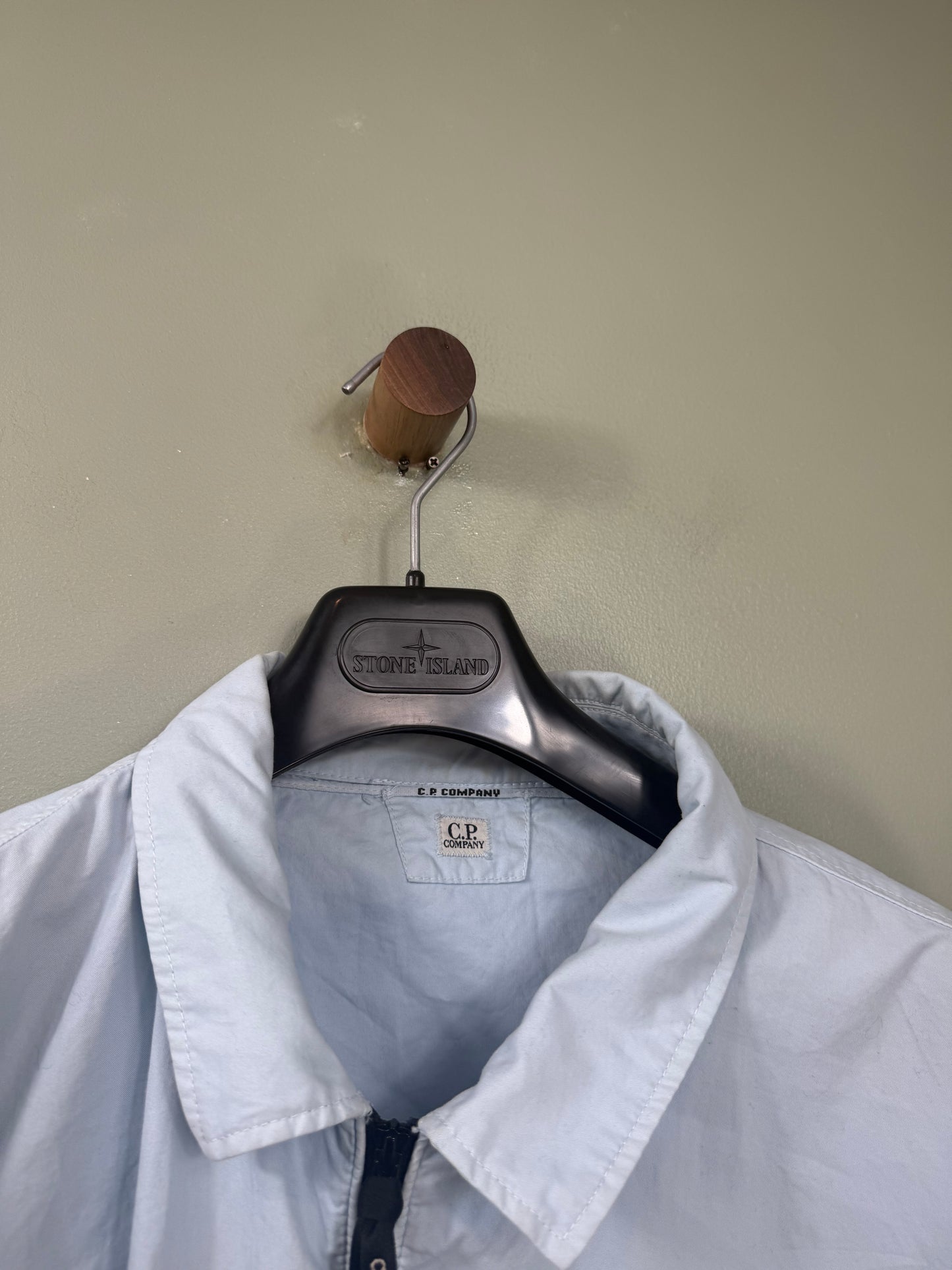 C.P. Company Baby Blue Overshirt