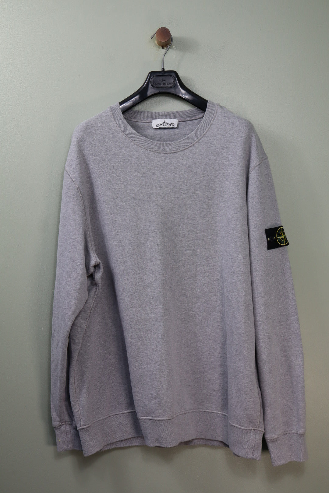 Stone Island Grey Jumper