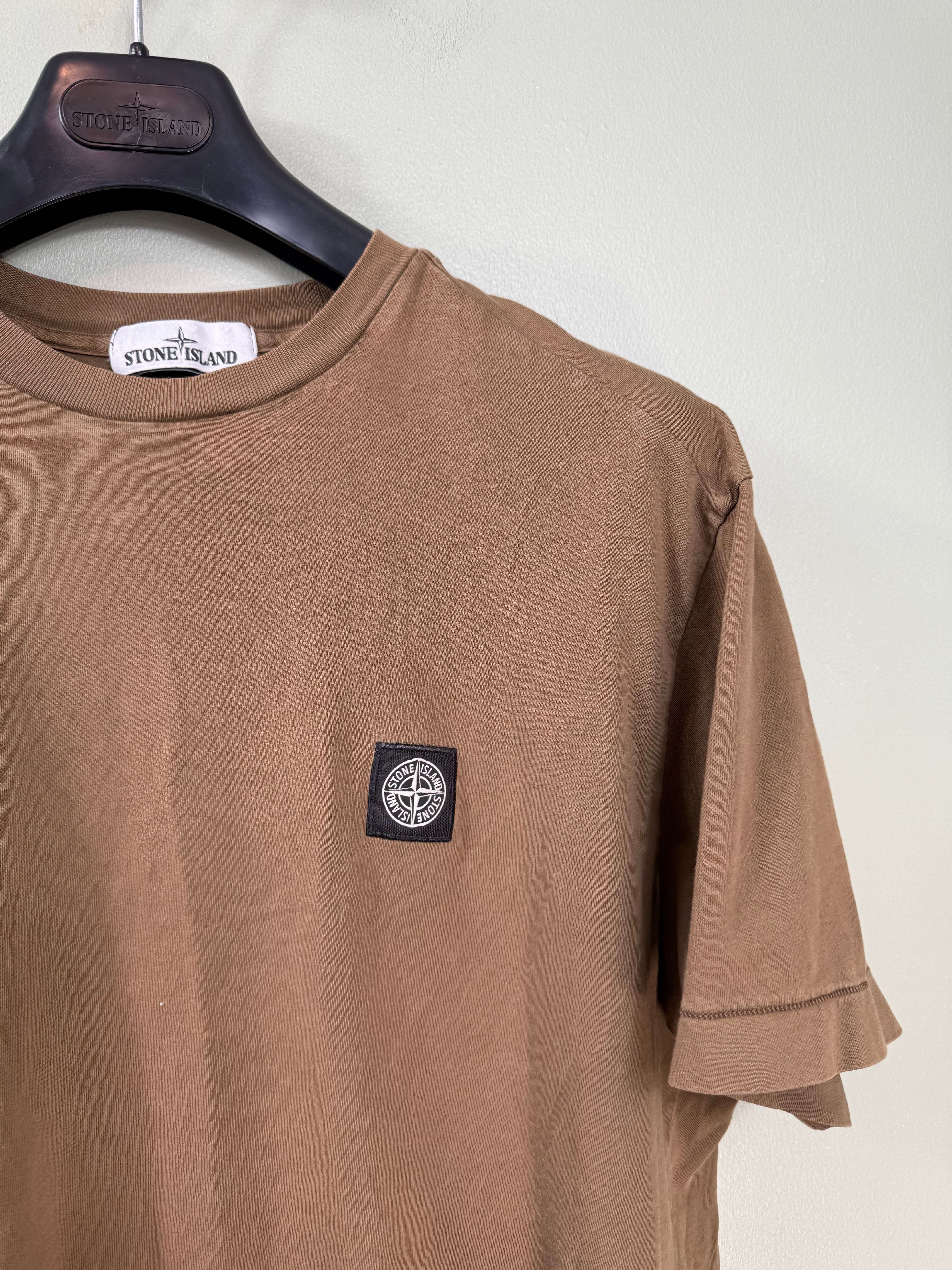 Stone Island Brown T-Shirt