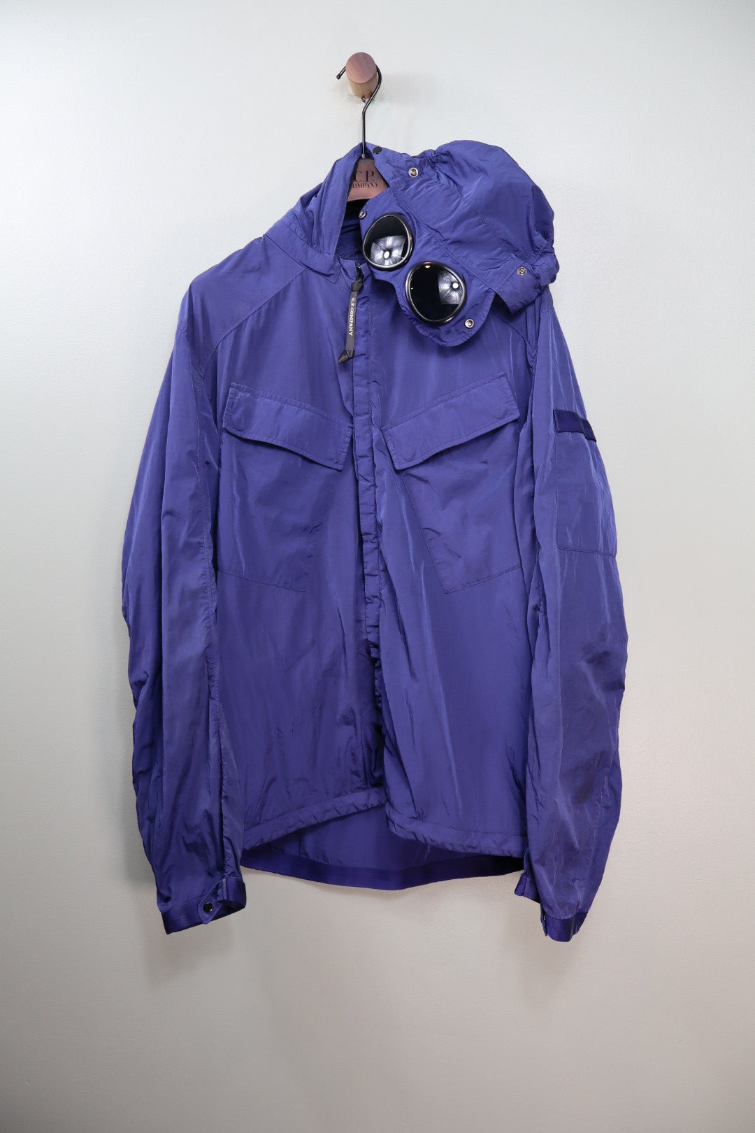 CP Company Navy Chrome Jacket