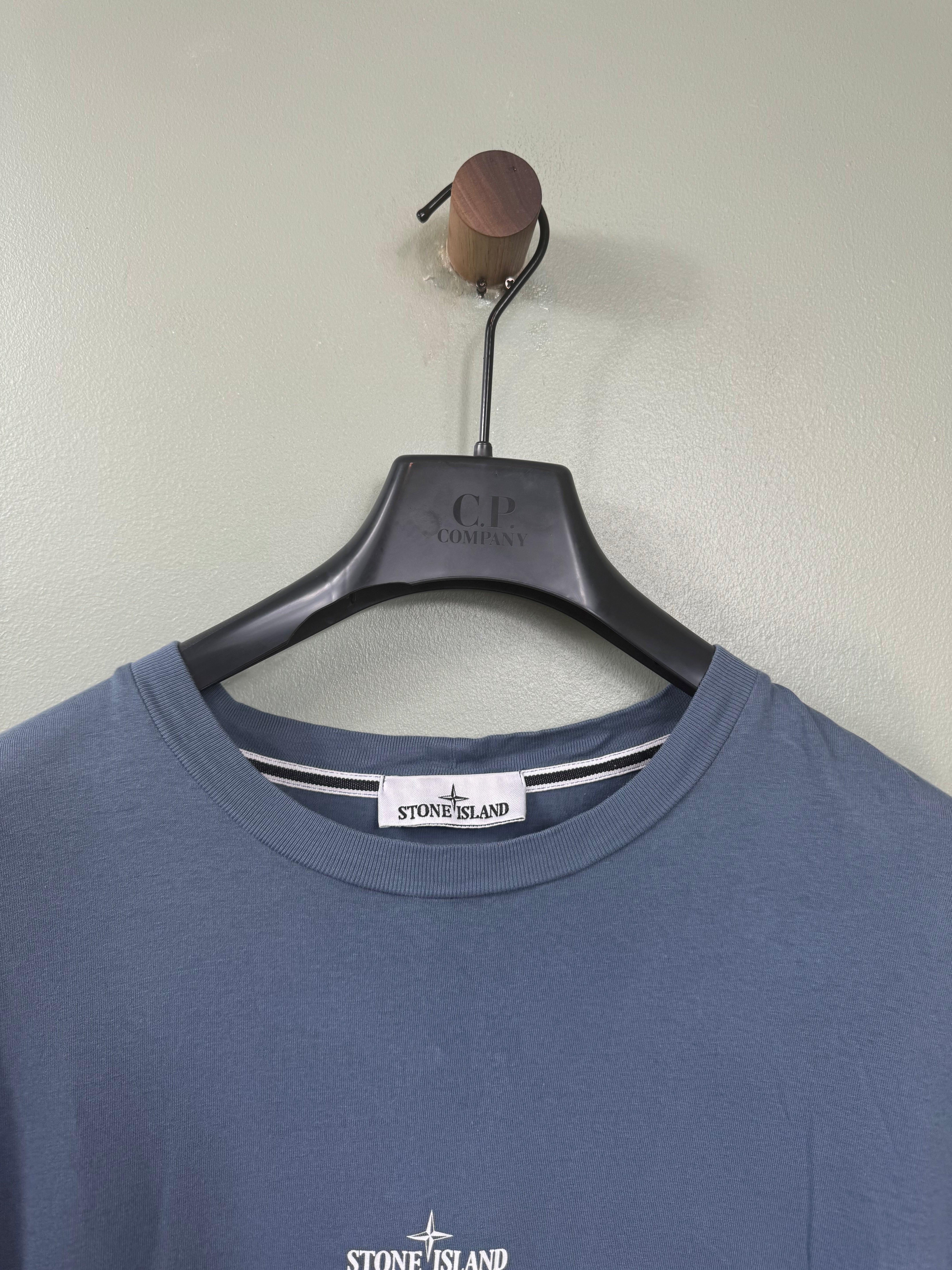Stone Island Blue T-Shirt