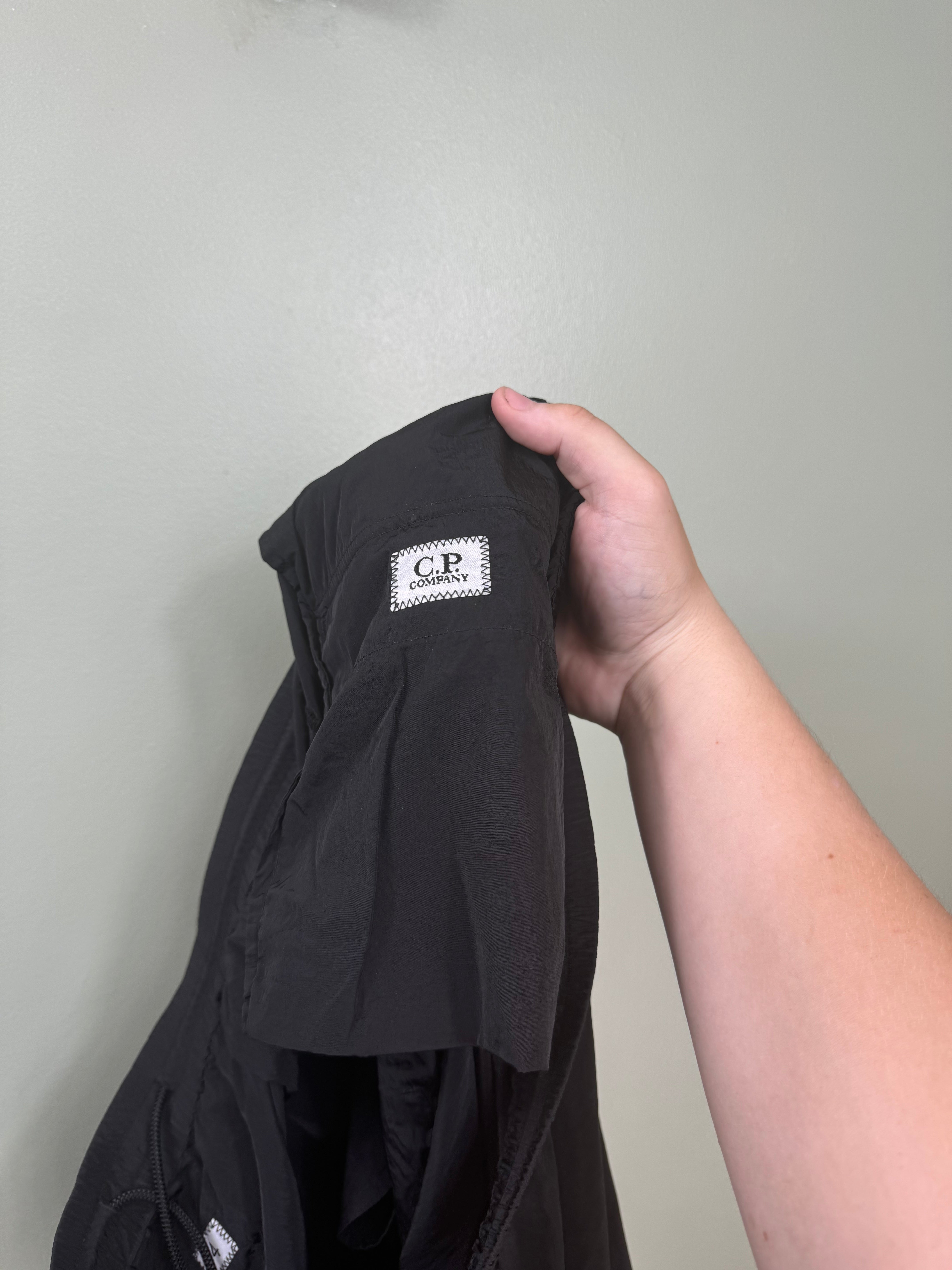 CP Company Black Chrome Shorts