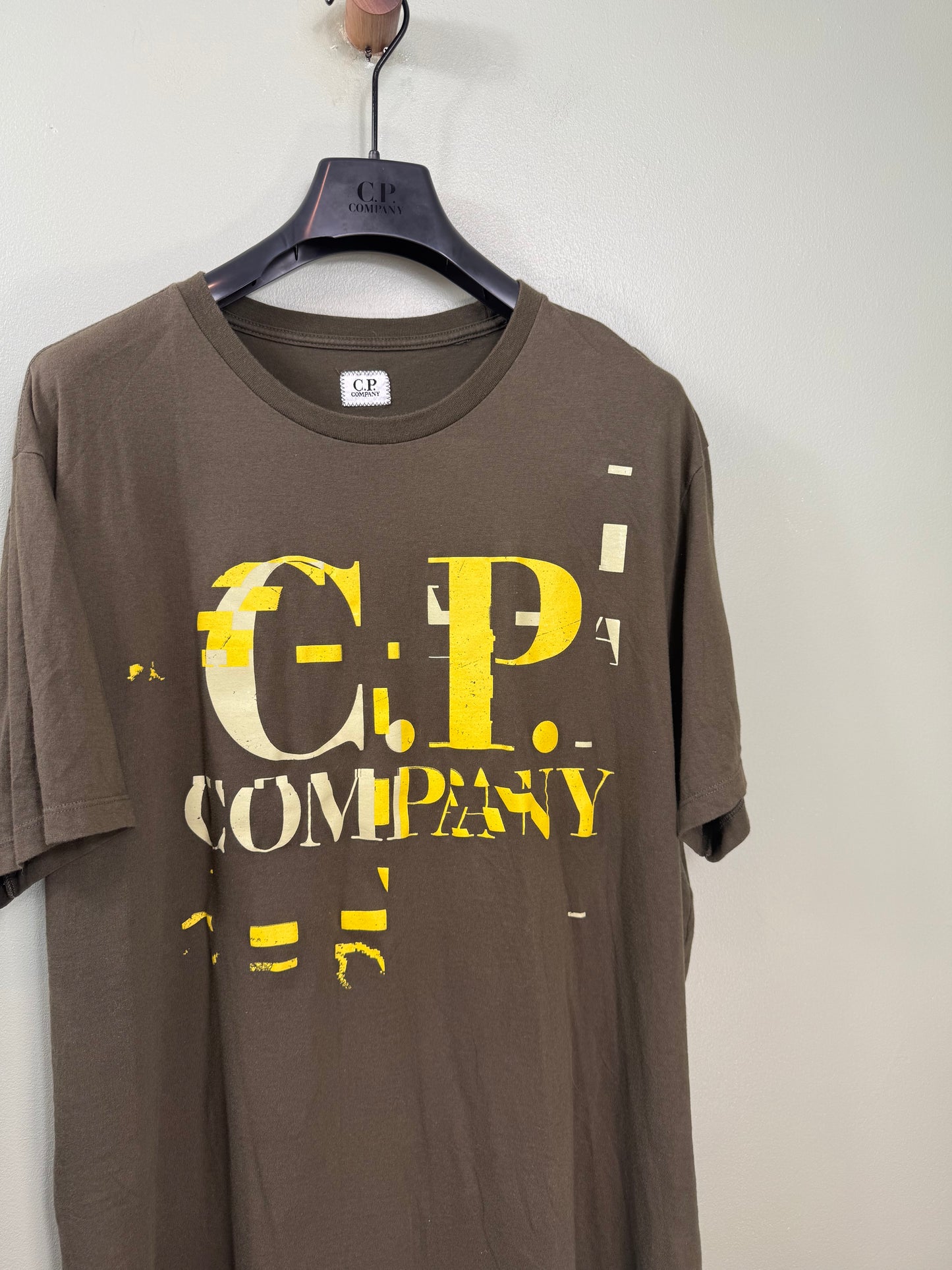 C.P. Company Khaki T-Shirt