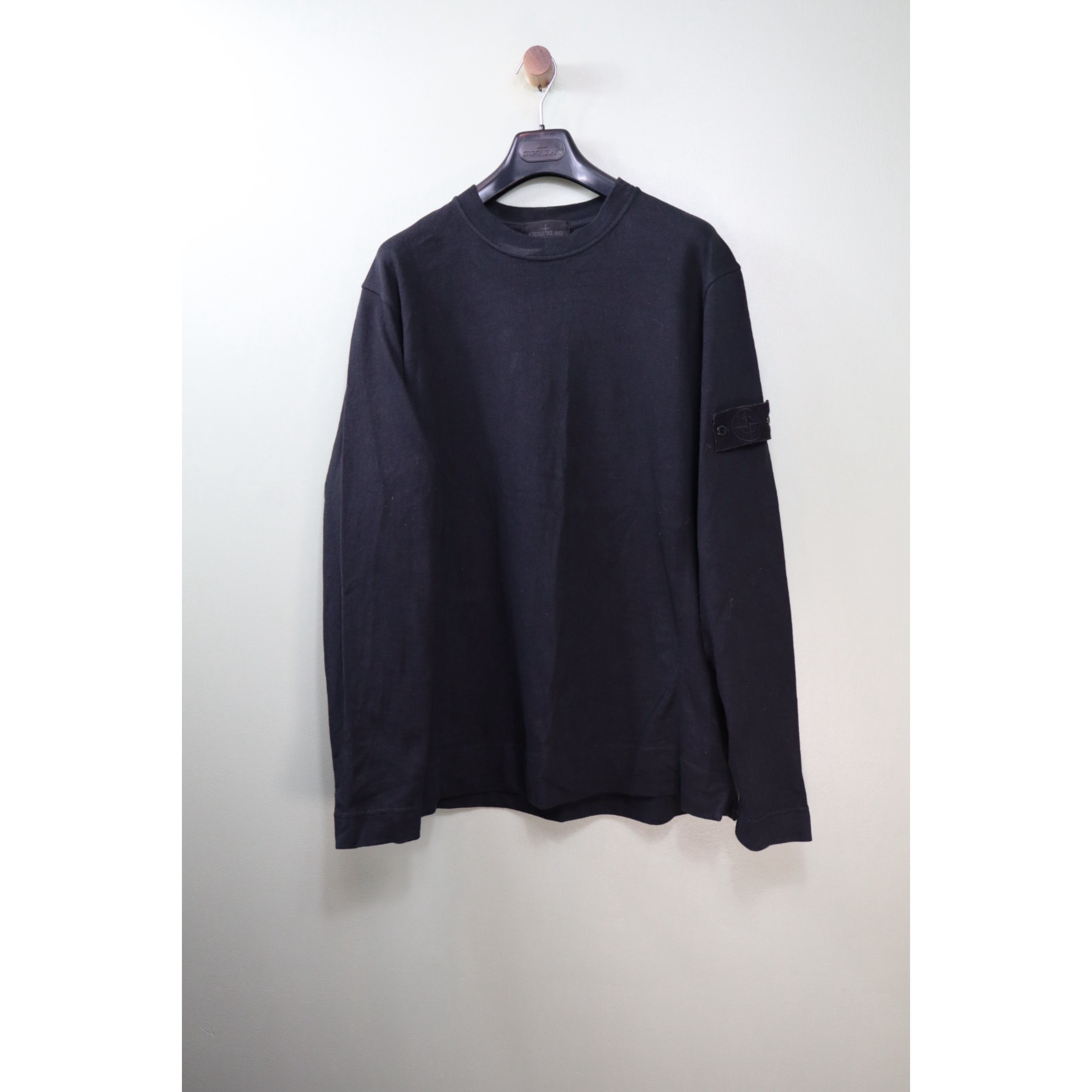 Stone Island Black Ghost Jumper